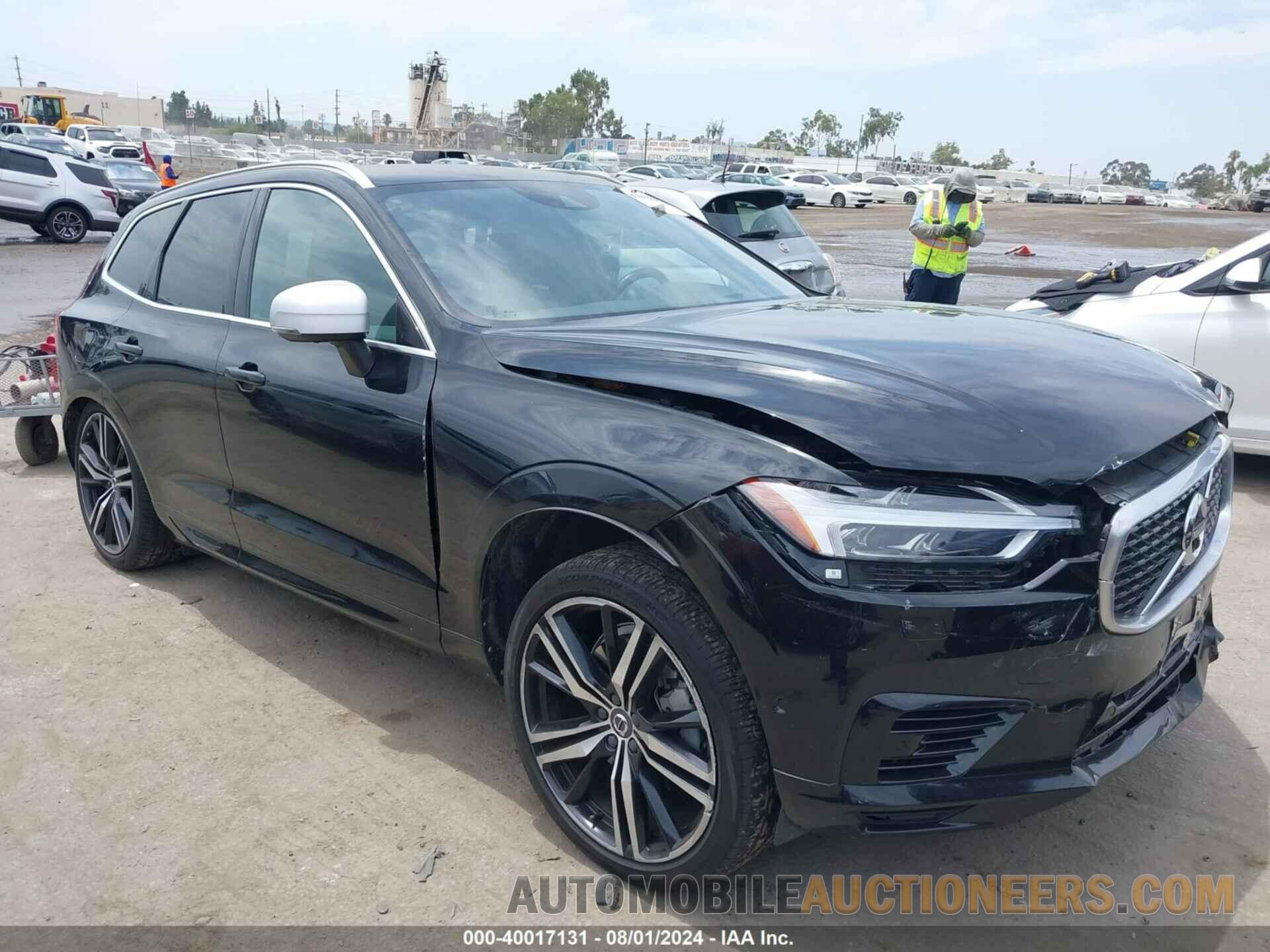 LYVBR0DM5KB236967 VOLVO XC60 HYBRID 2019