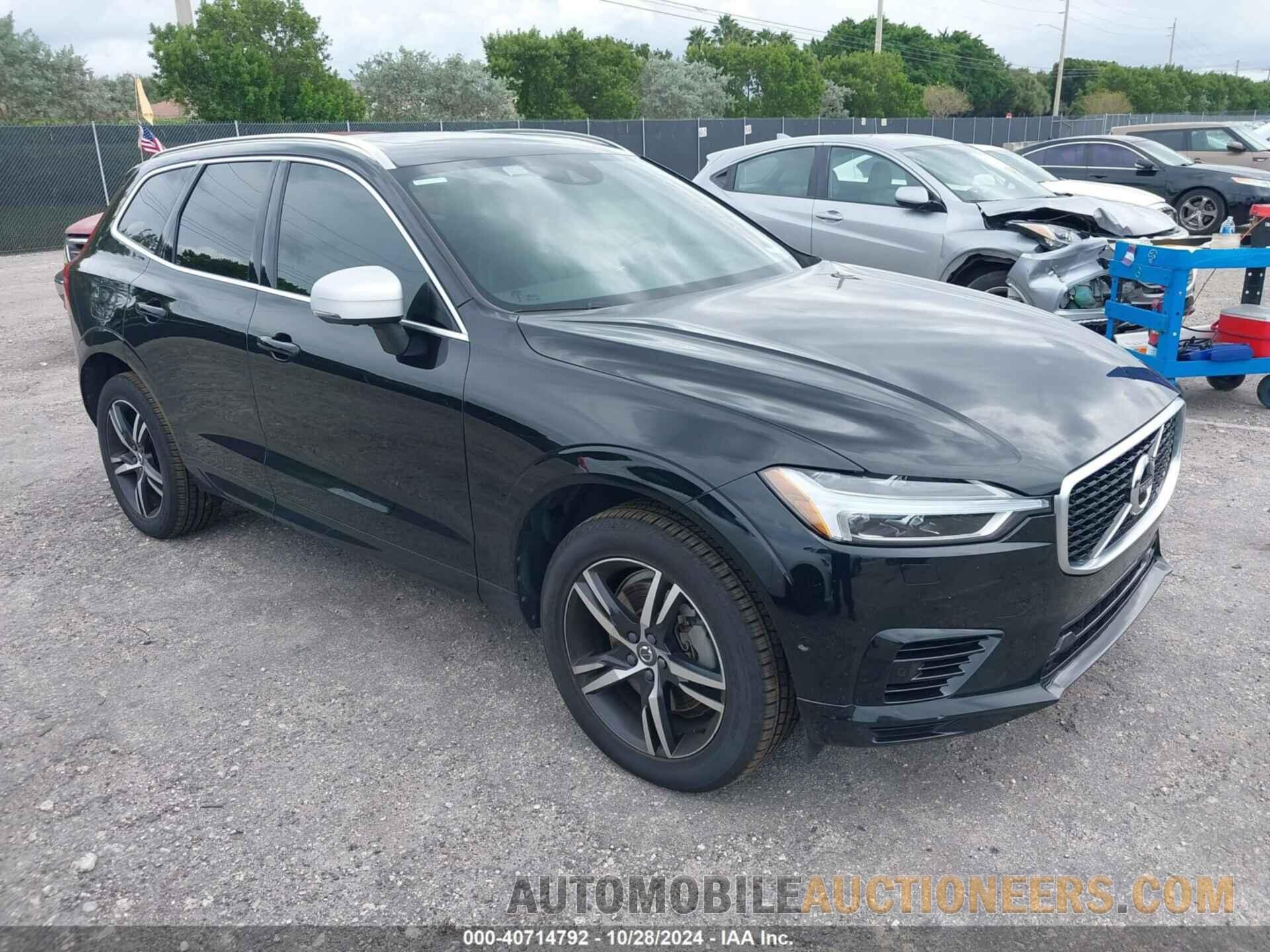 LYVBR0DM6KB231082 VOLVO XC60 HYBRID 2019