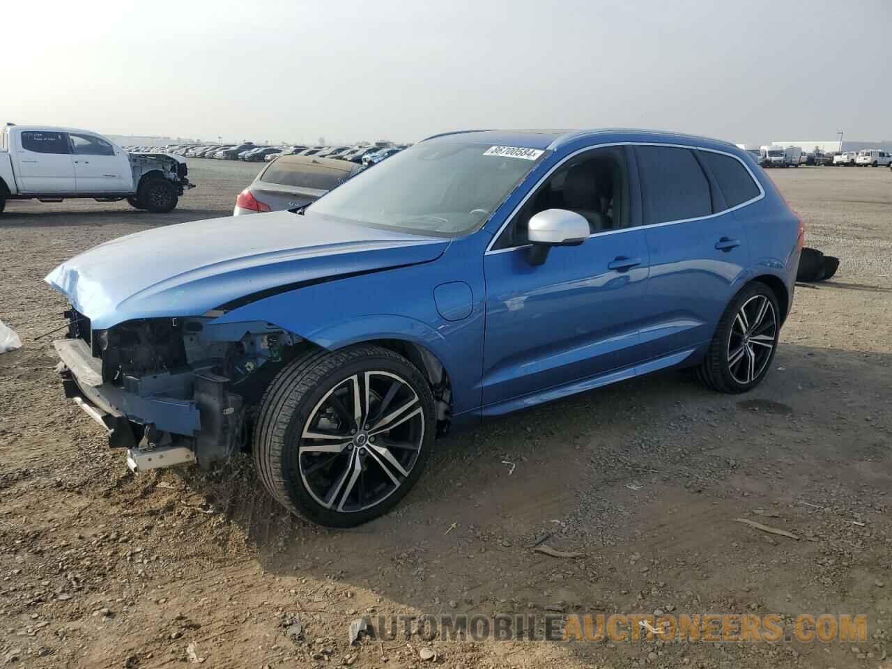 LYVBR0DMXKB239007 VOLVO XC60 2019