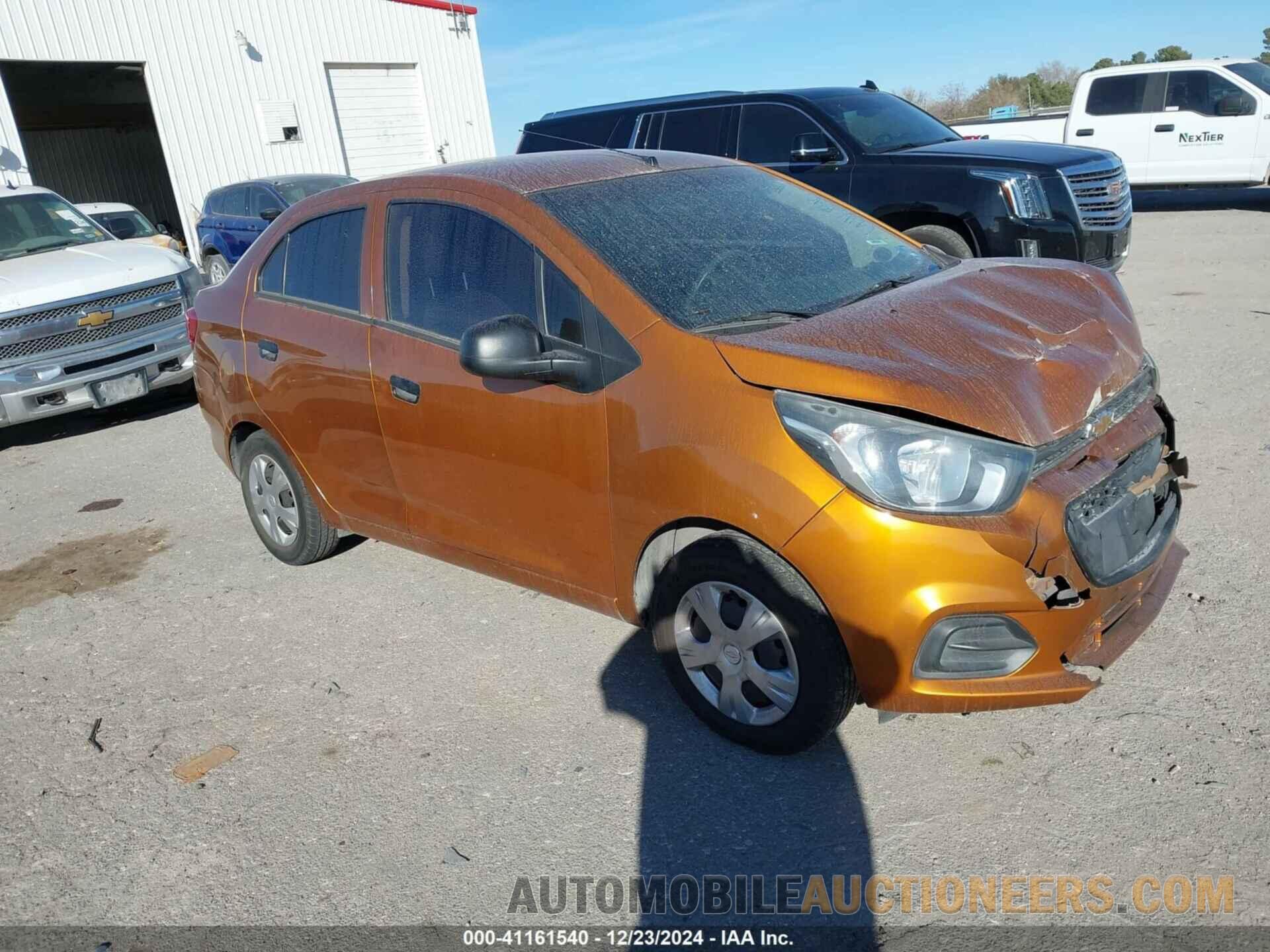 MA6CB5CD3KT047608 CHEVROLET BEAT 2019