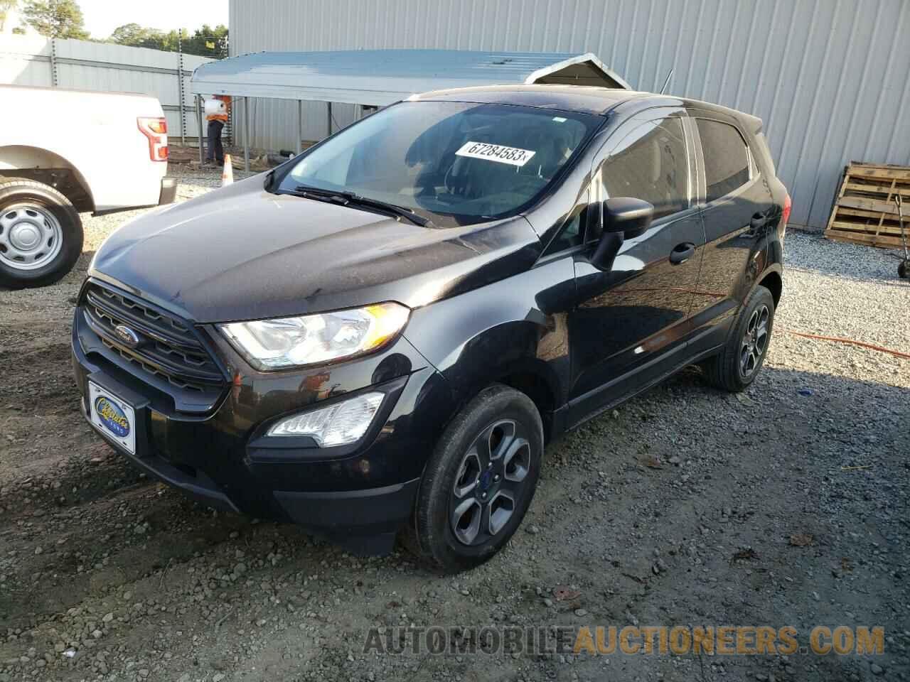 MAJ3P1RE0JC184424 FORD ECOSPORT 2018