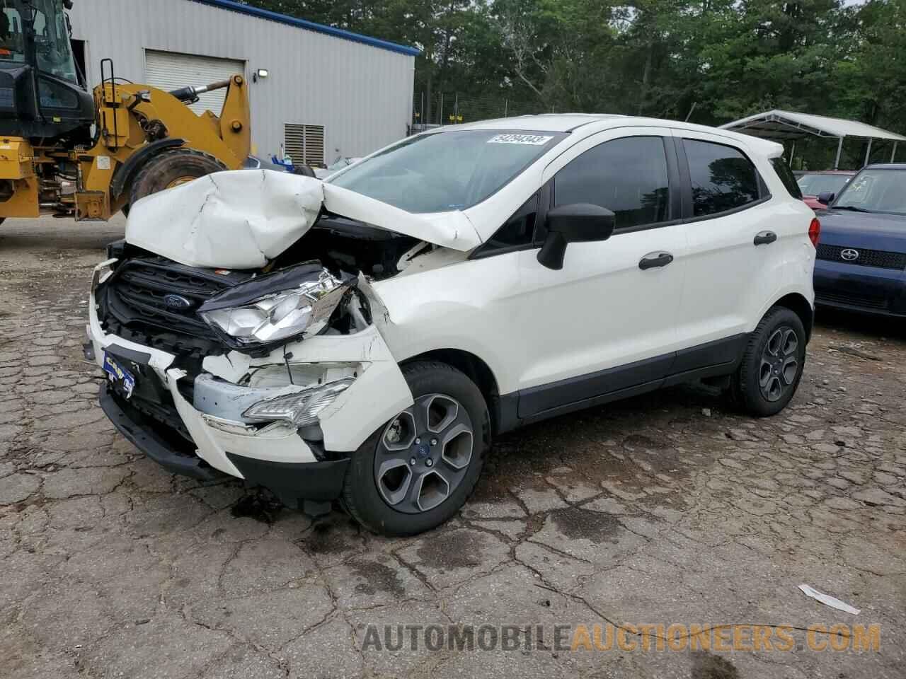 MAJ3P1RE0JC185881 FORD ECOSPORT 2018