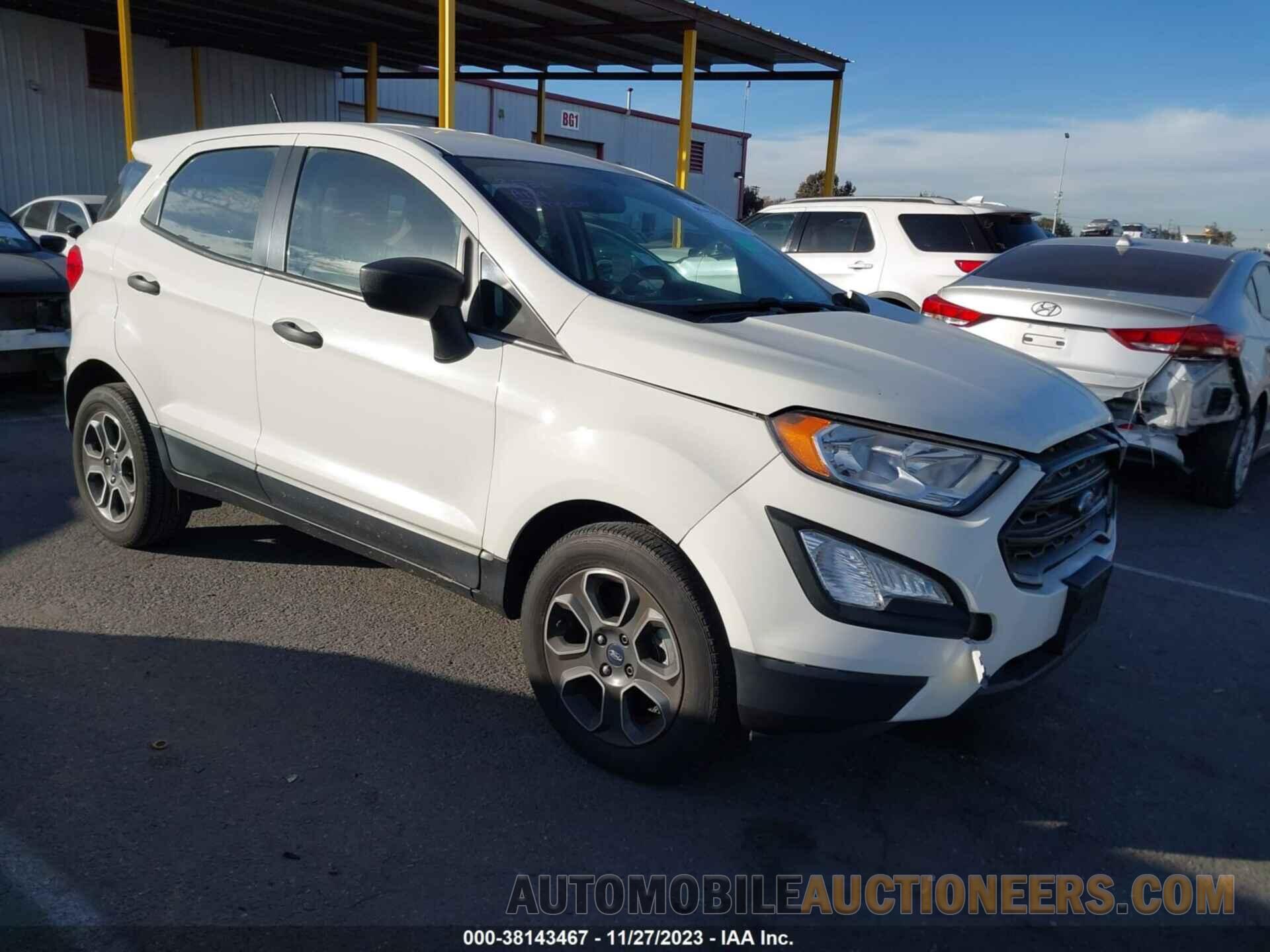 MAJ3P1RE0JC188974 FORD ECOSPORT 2018