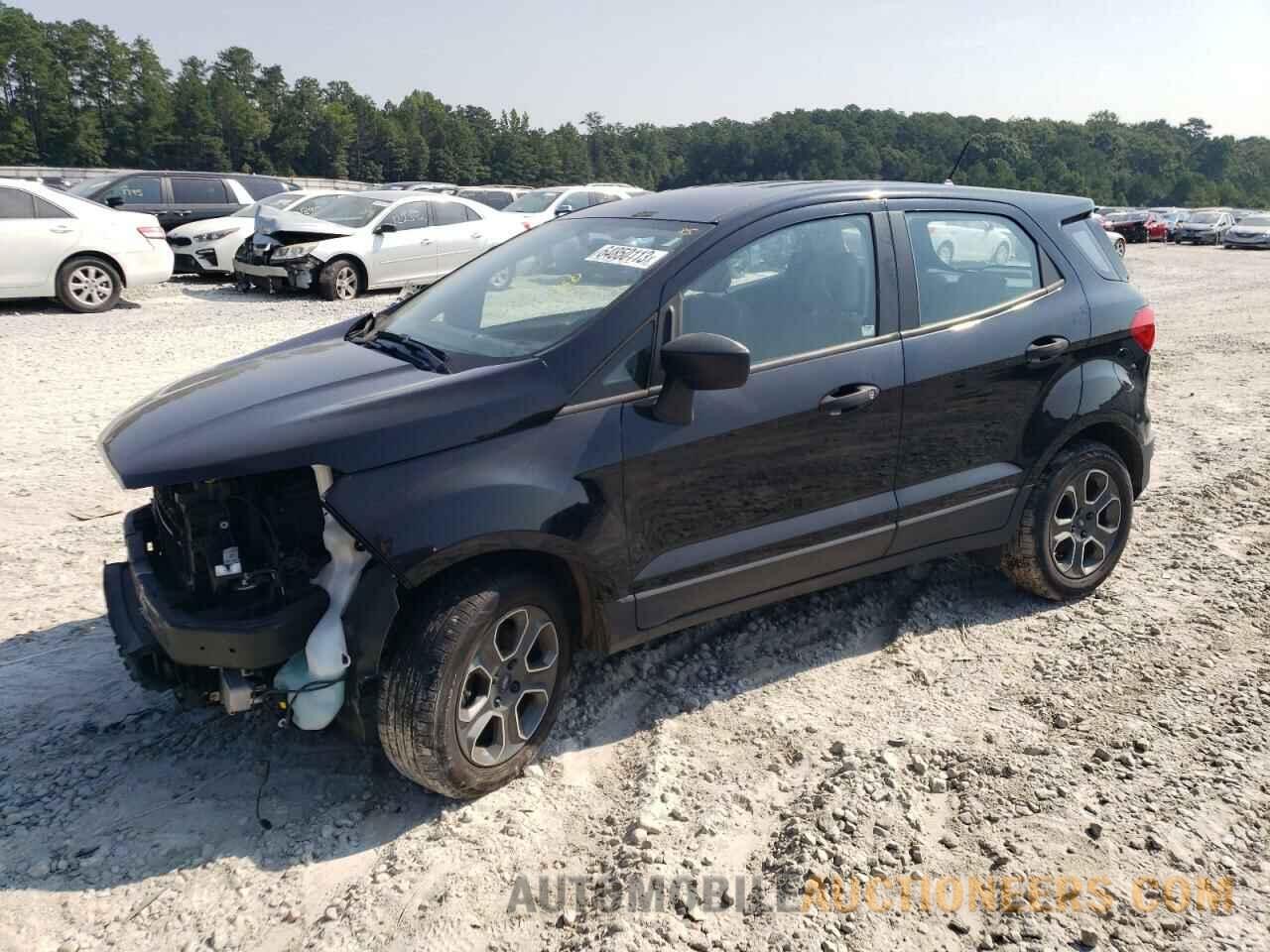 MAJ3P1RE0JC195343 FORD ECOSPORT 2018