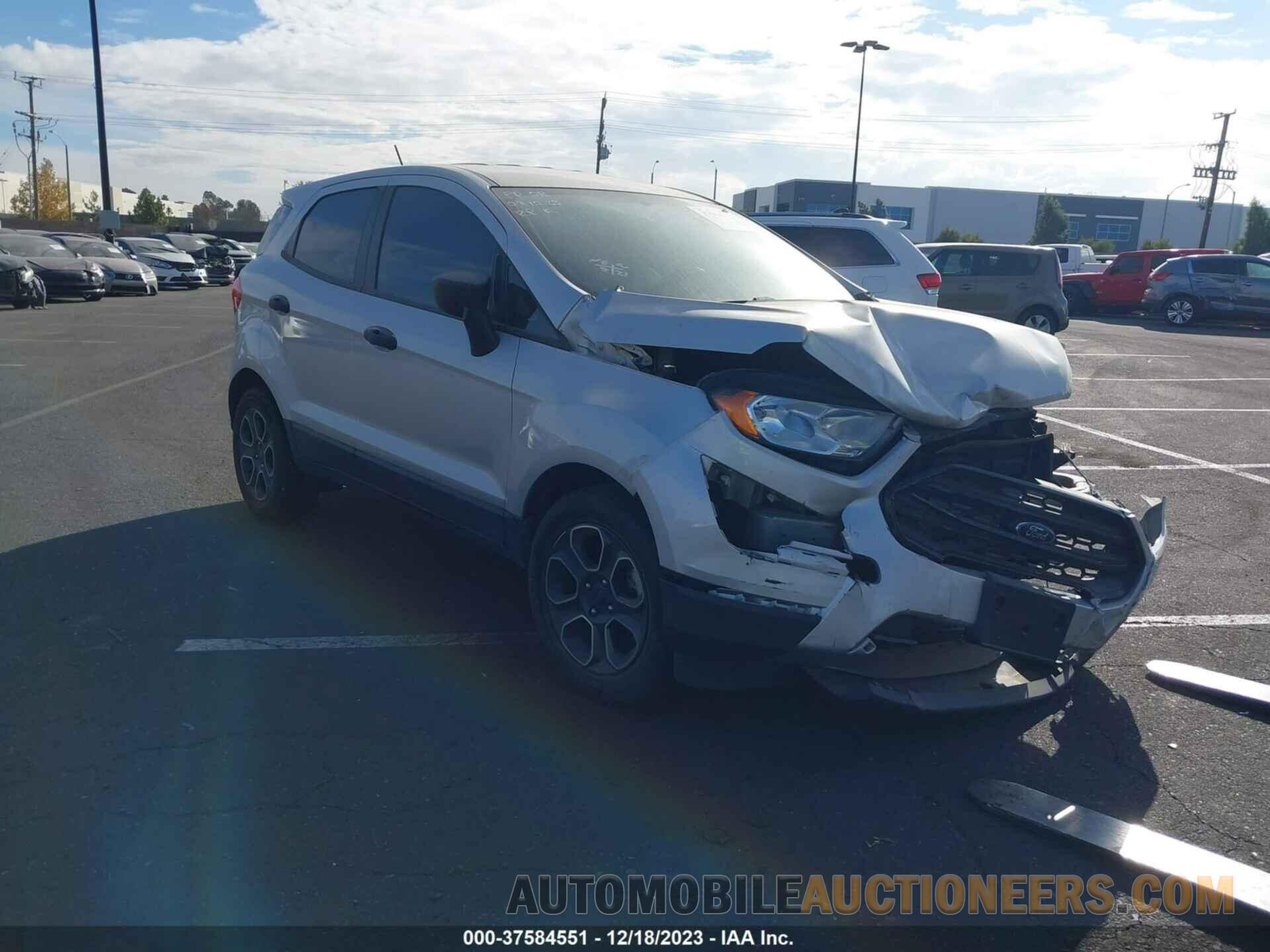 MAJ3P1RE0JC202100 FORD ECOSPORT 2018