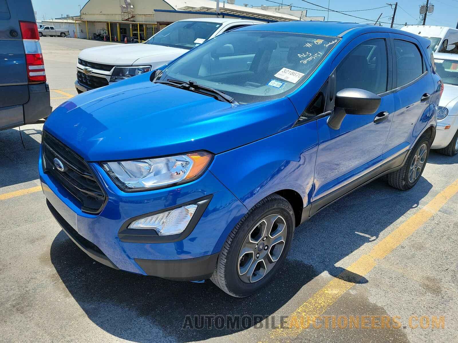 MAJ3P1RE0JC208009 Ford EcoSport 2018