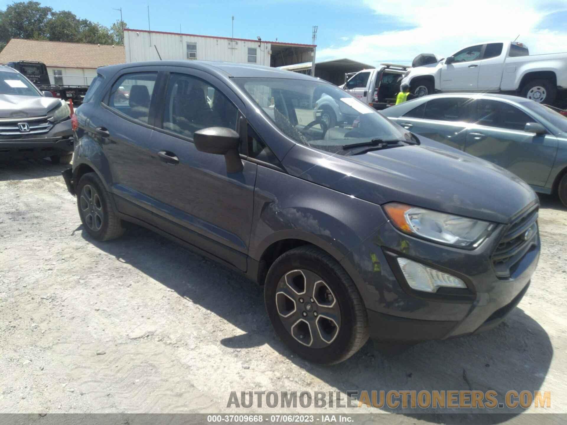 MAJ3P1RE0JC229944 FORD ECOSPORT 2018