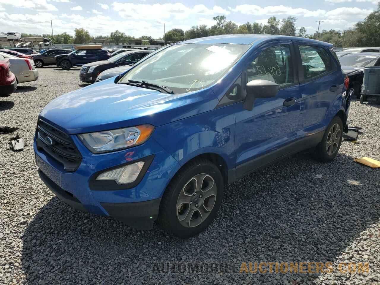 MAJ3P1RE0JC234450 FORD ECOSPORT 2018