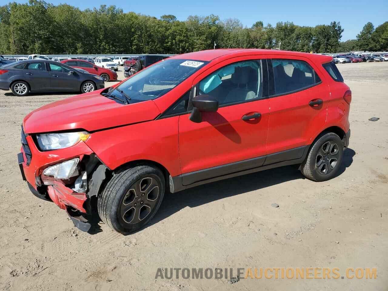 MAJ3P1RE0JC237347 FORD ECOSPORT 2018