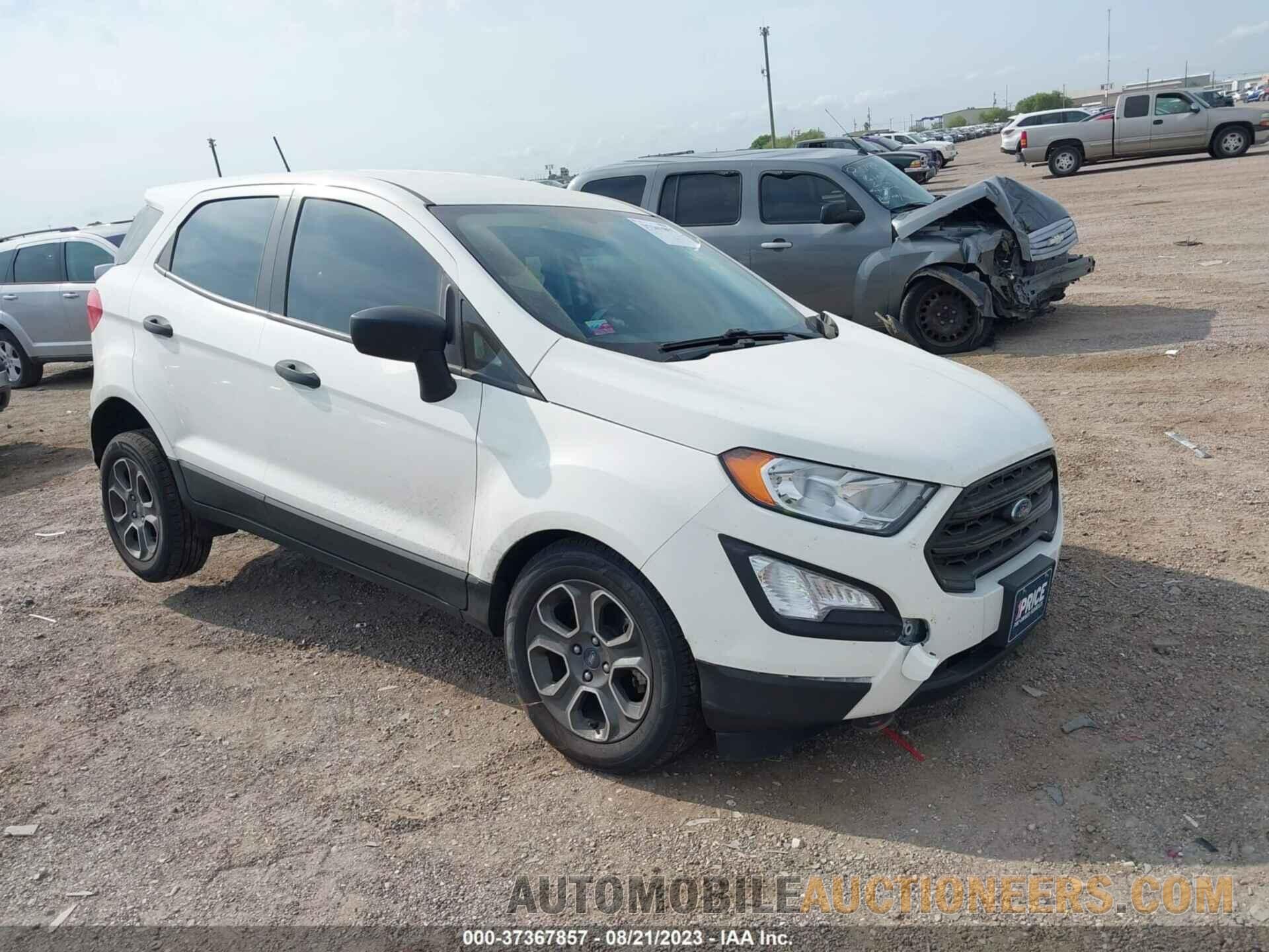 MAJ3P1RE1JC185775 FORD ECOSPORT 2018