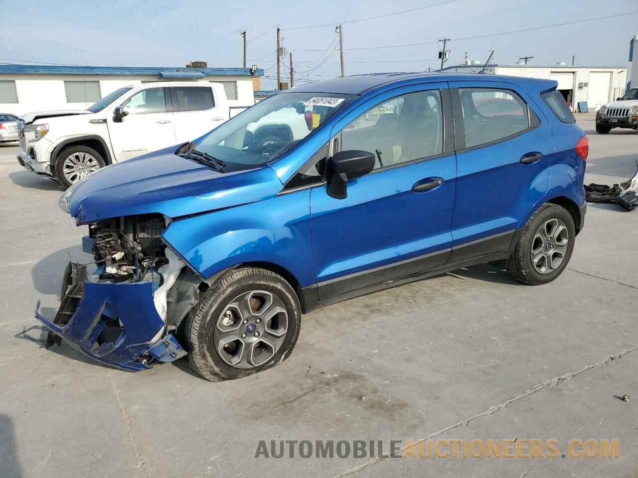 MAJ3P1RE1JC214918 FORD ECOSPORT 2018