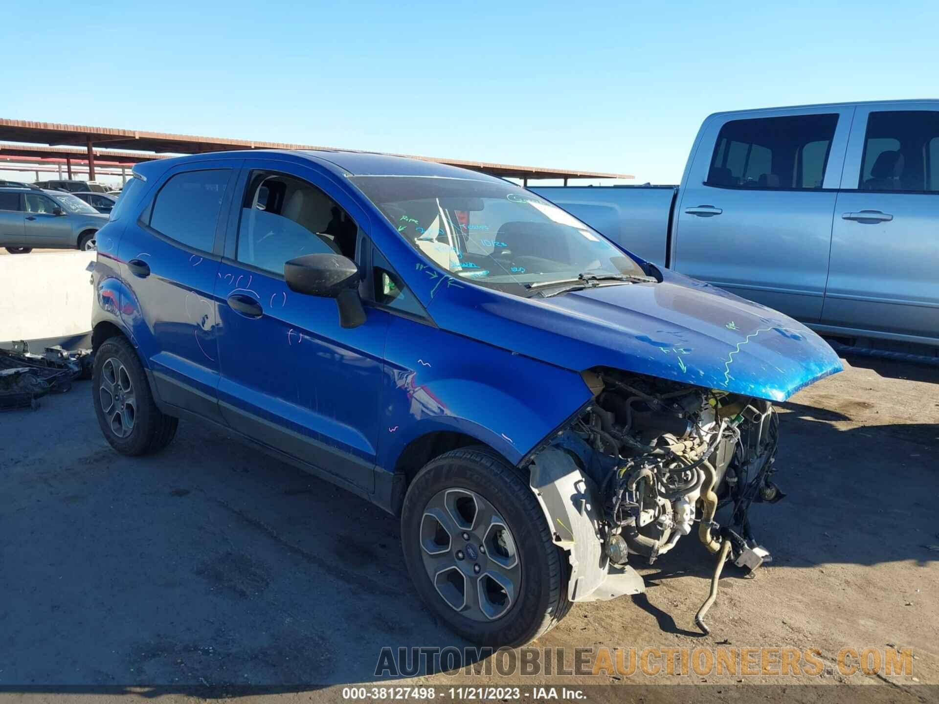 MAJ3P1RE1JC219312 FORD ECOSPORT 2018