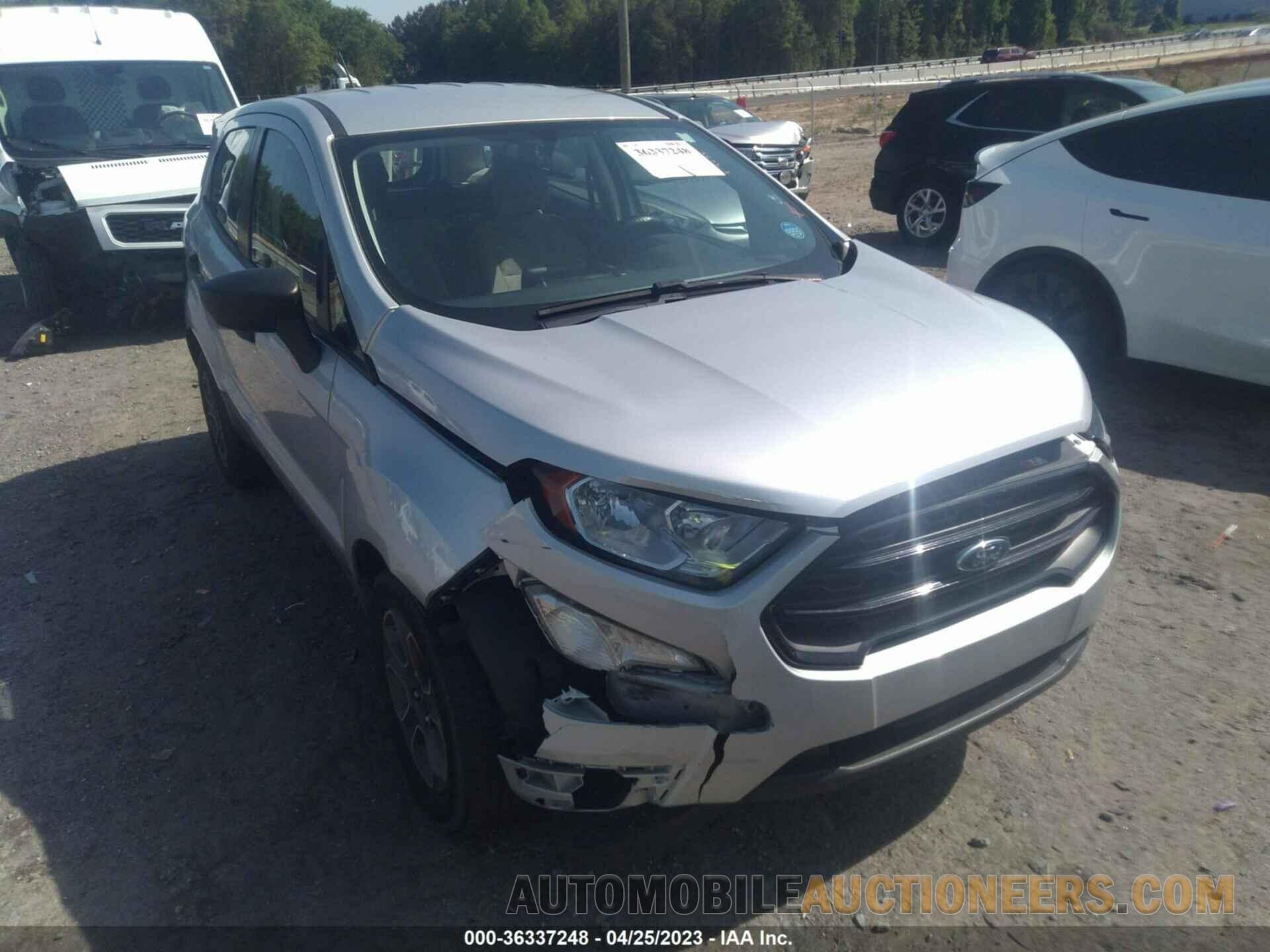 MAJ3P1RE1JC220444 FORD ECOSPORT 2018