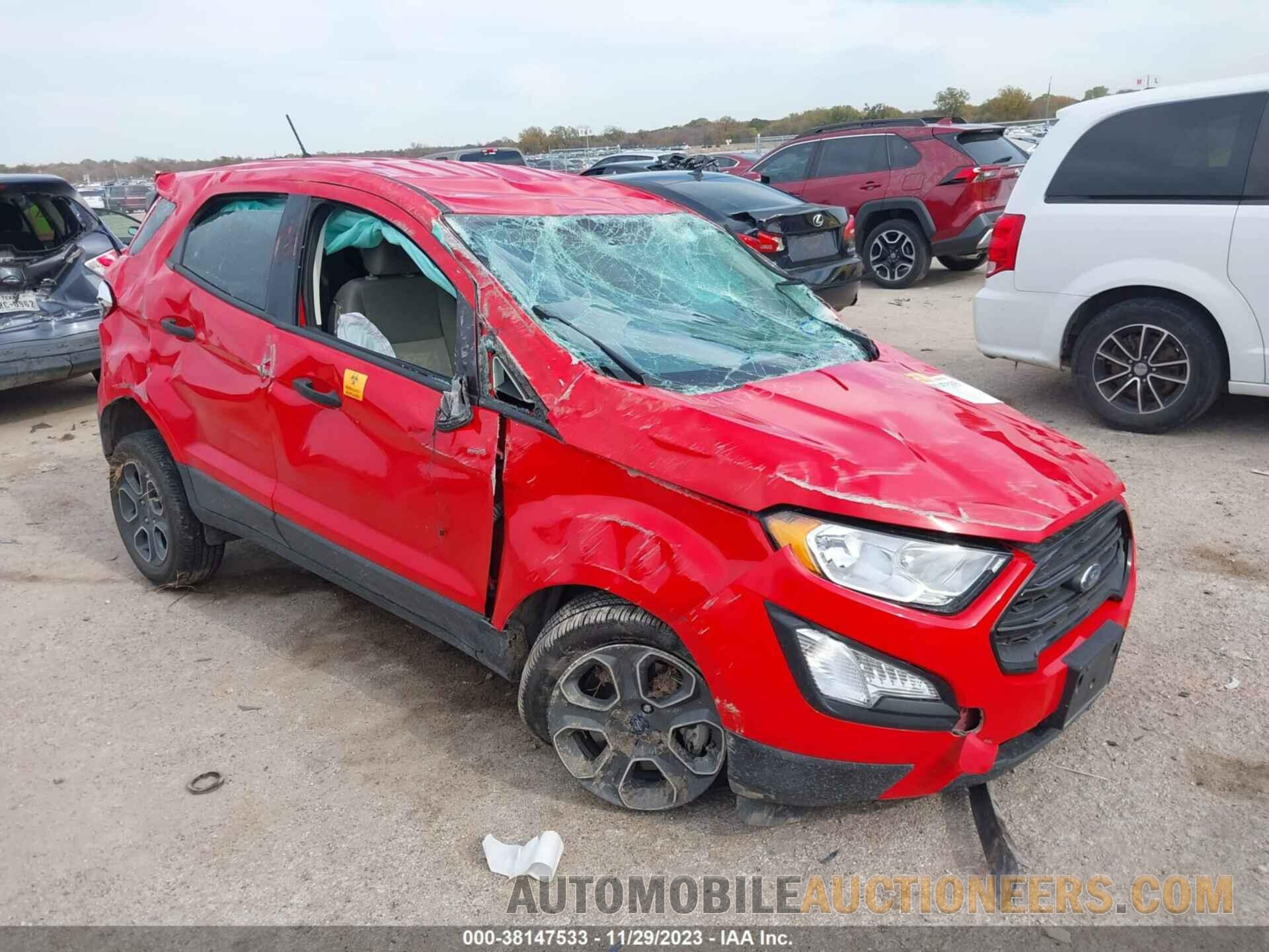 MAJ3P1RE1JC227443 FORD ECOSPORT 2018