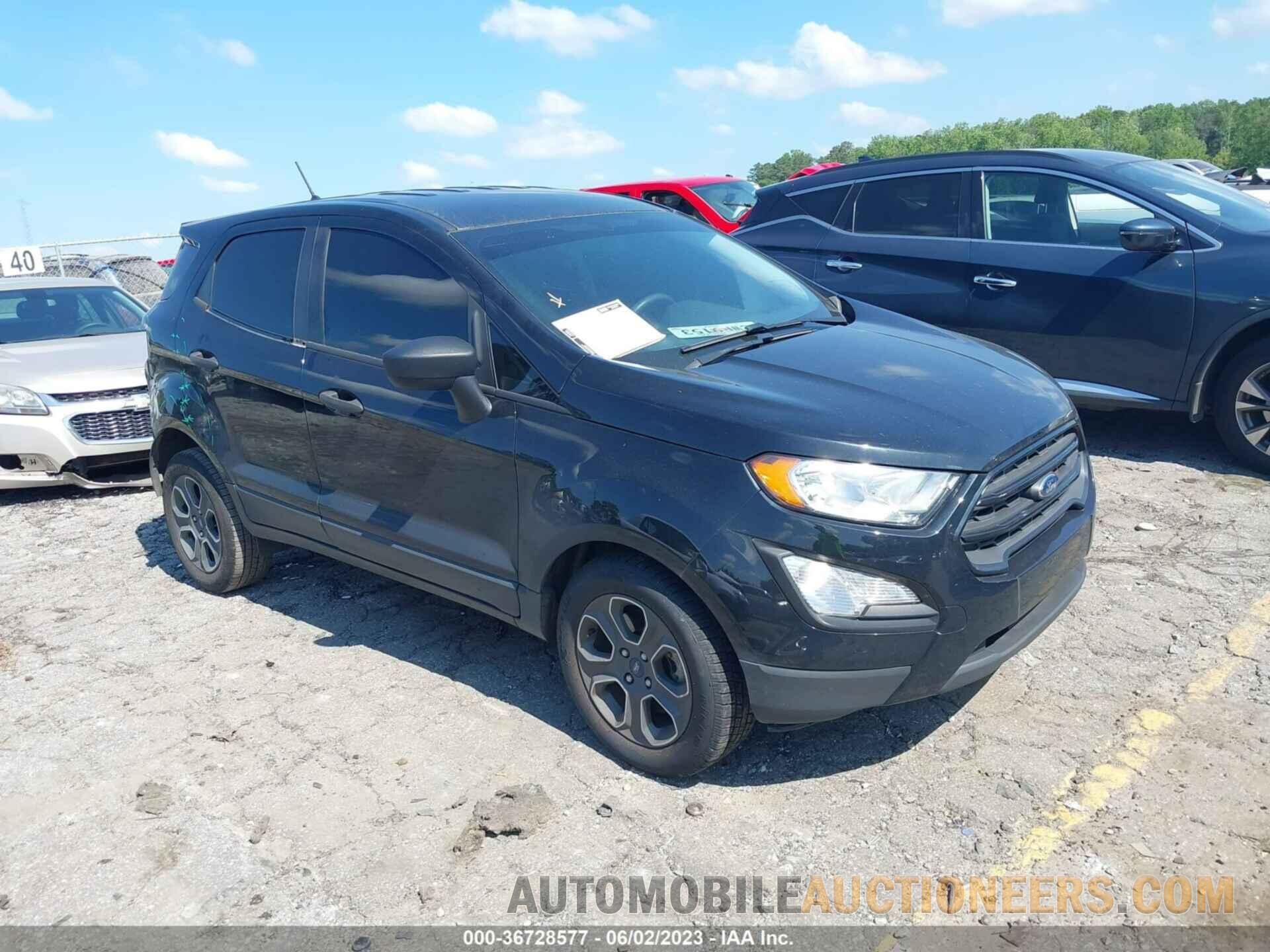 MAJ3P1RE1JC227474 FORD ECOSPORT 2018