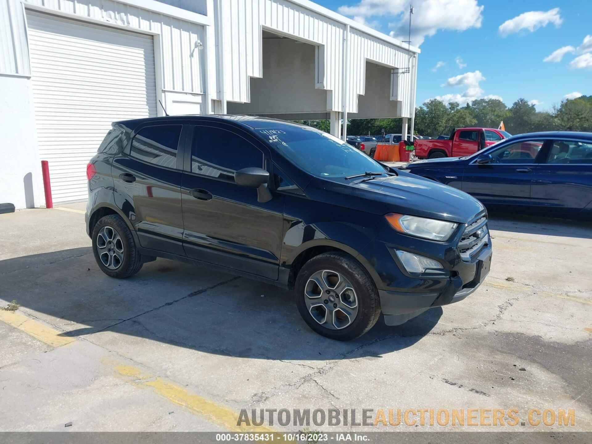 MAJ3P1RE2JC163347 FORD ECOSPORT 2018