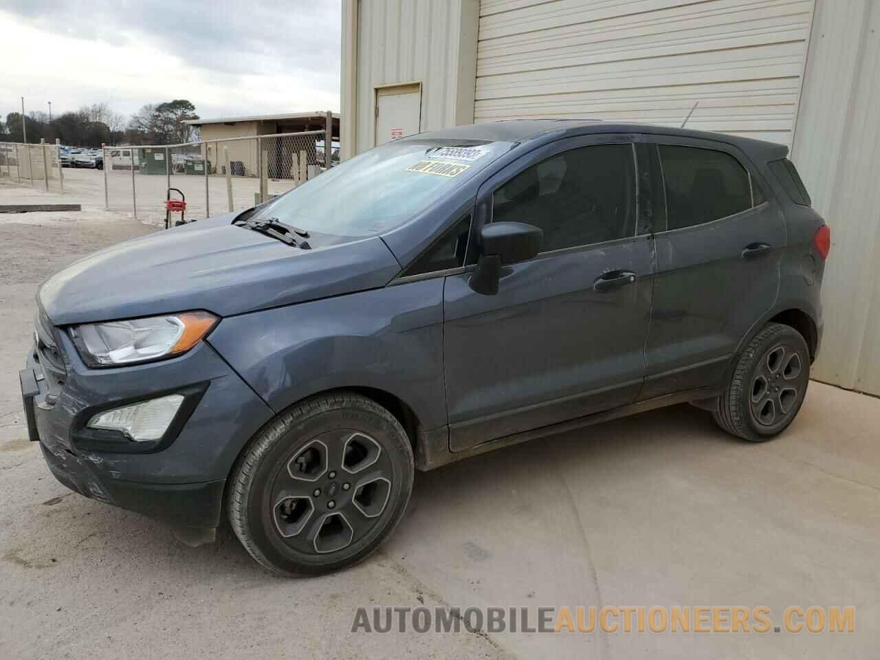 MAJ3P1RE2JC186837 FORD ECOSPORT 2018