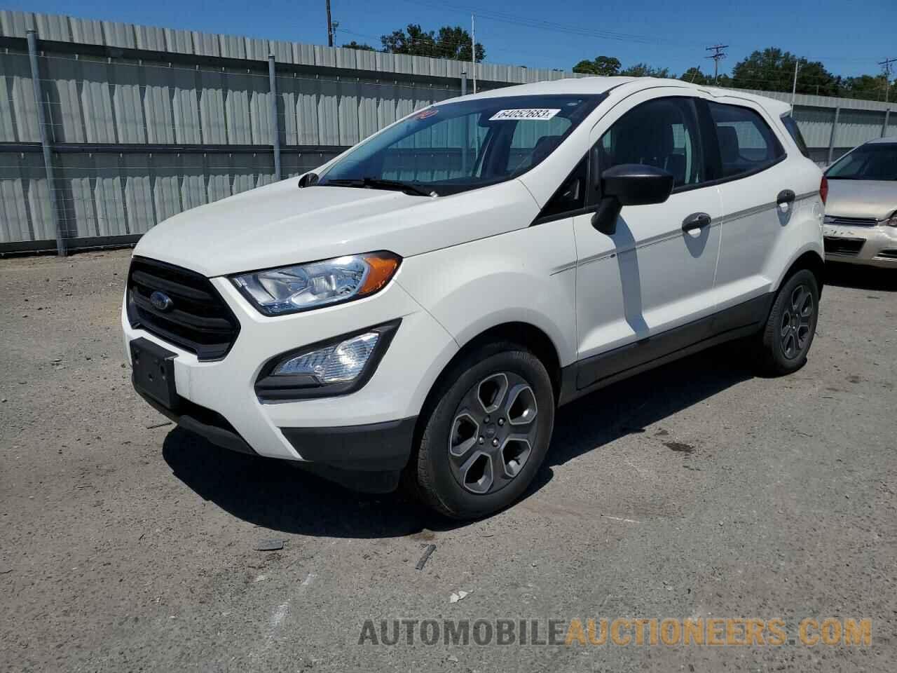 MAJ3P1RE2JC223837 FORD ECOSPORT 2018