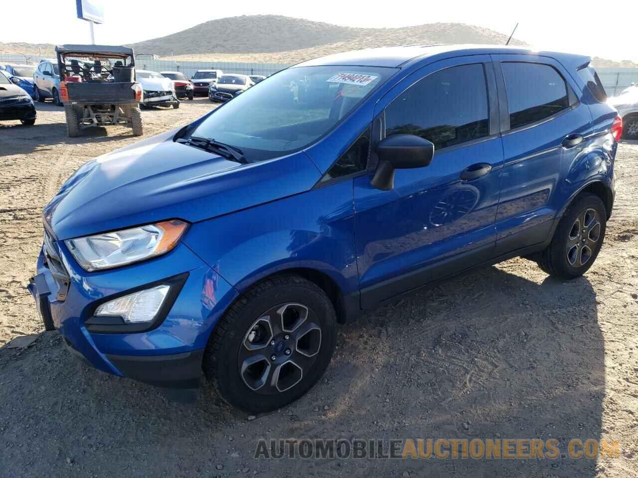 MAJ3P1RE2JC227404 FORD ECOSPORT 2018