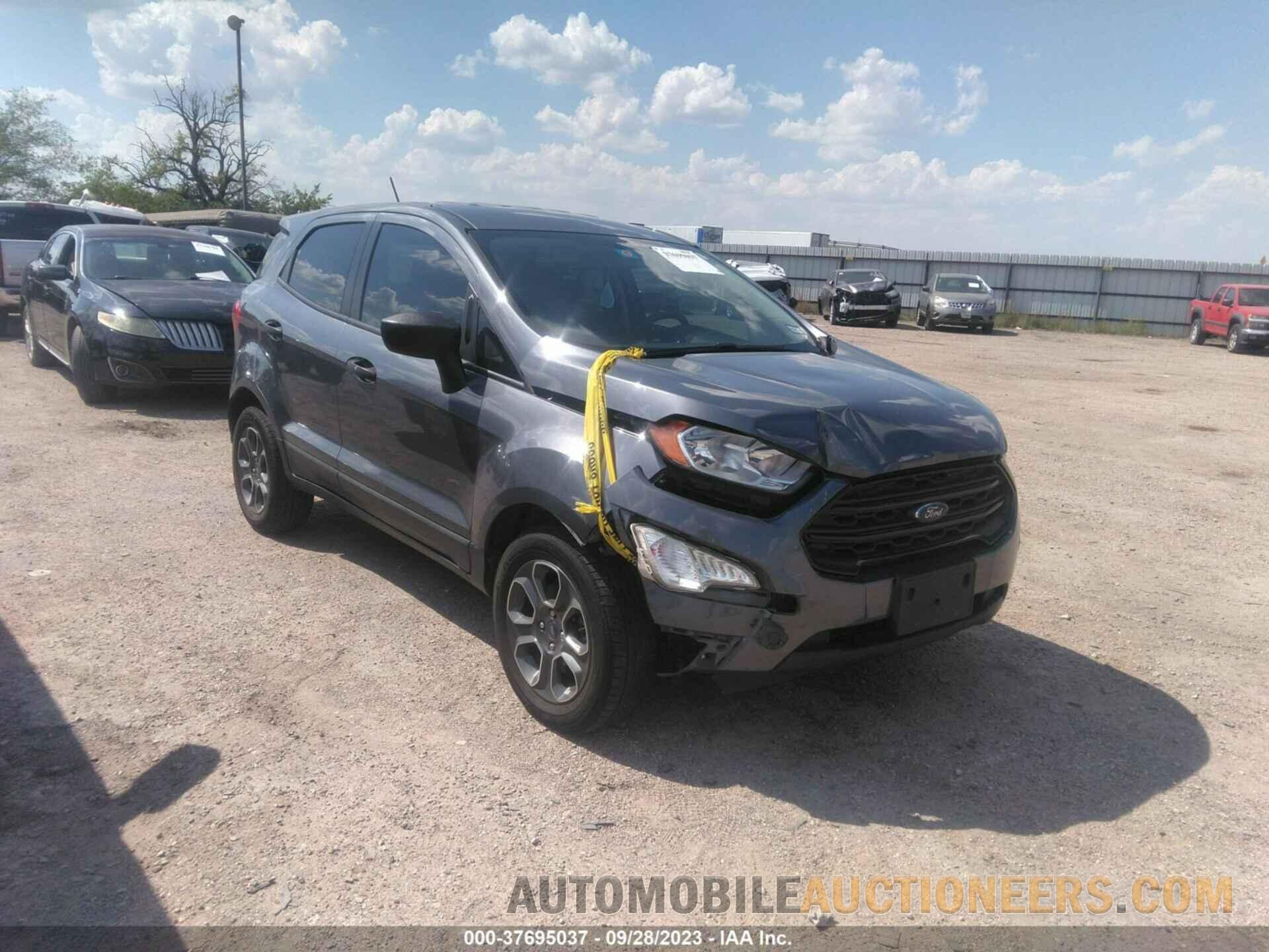 MAJ3P1RE3JC166421 FORD ECOSPORT 2018