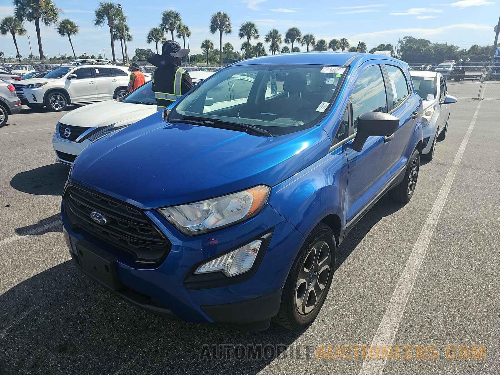 MAJ3P1RE3JC188676 Ford EcoSport 2018