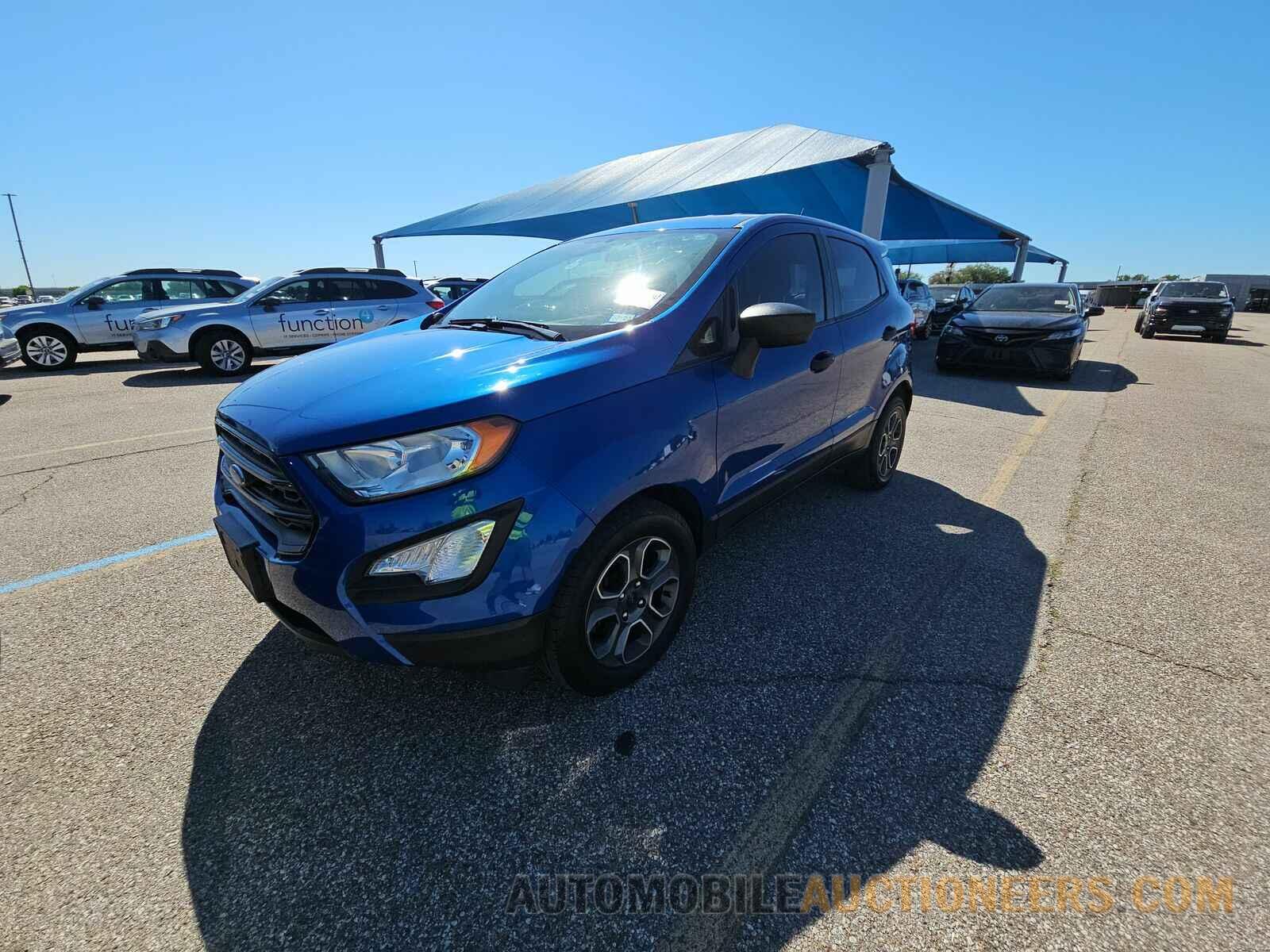 MAJ3P1RE3JC232269 Ford EcoSport 2018