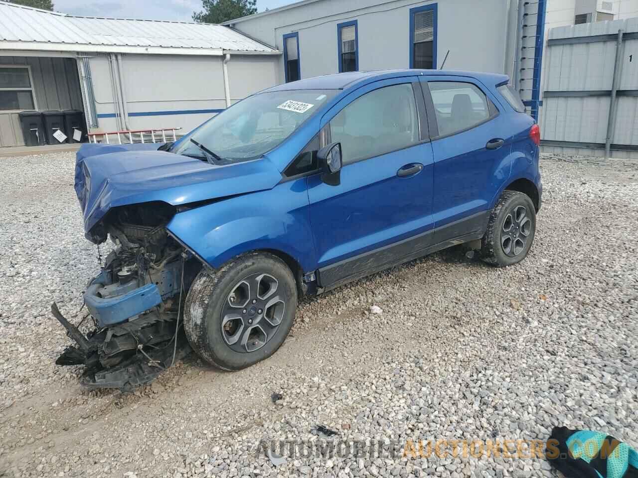 MAJ3P1RE3JC232370 FORD ECOSPORT 2018