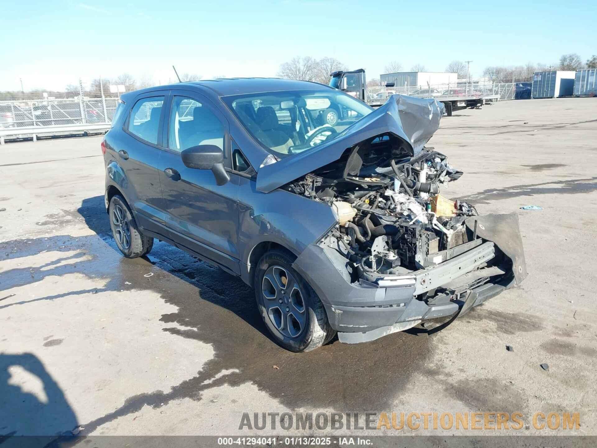 MAJ3P1RE3JC236323 FORD ECOSPORT 2018