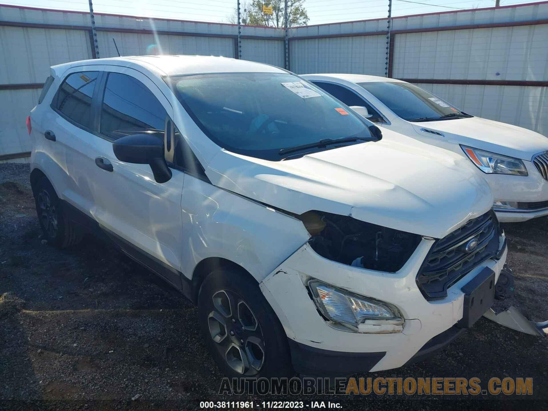 MAJ3P1RE4JC199752 FORD ECOSPORT 2018