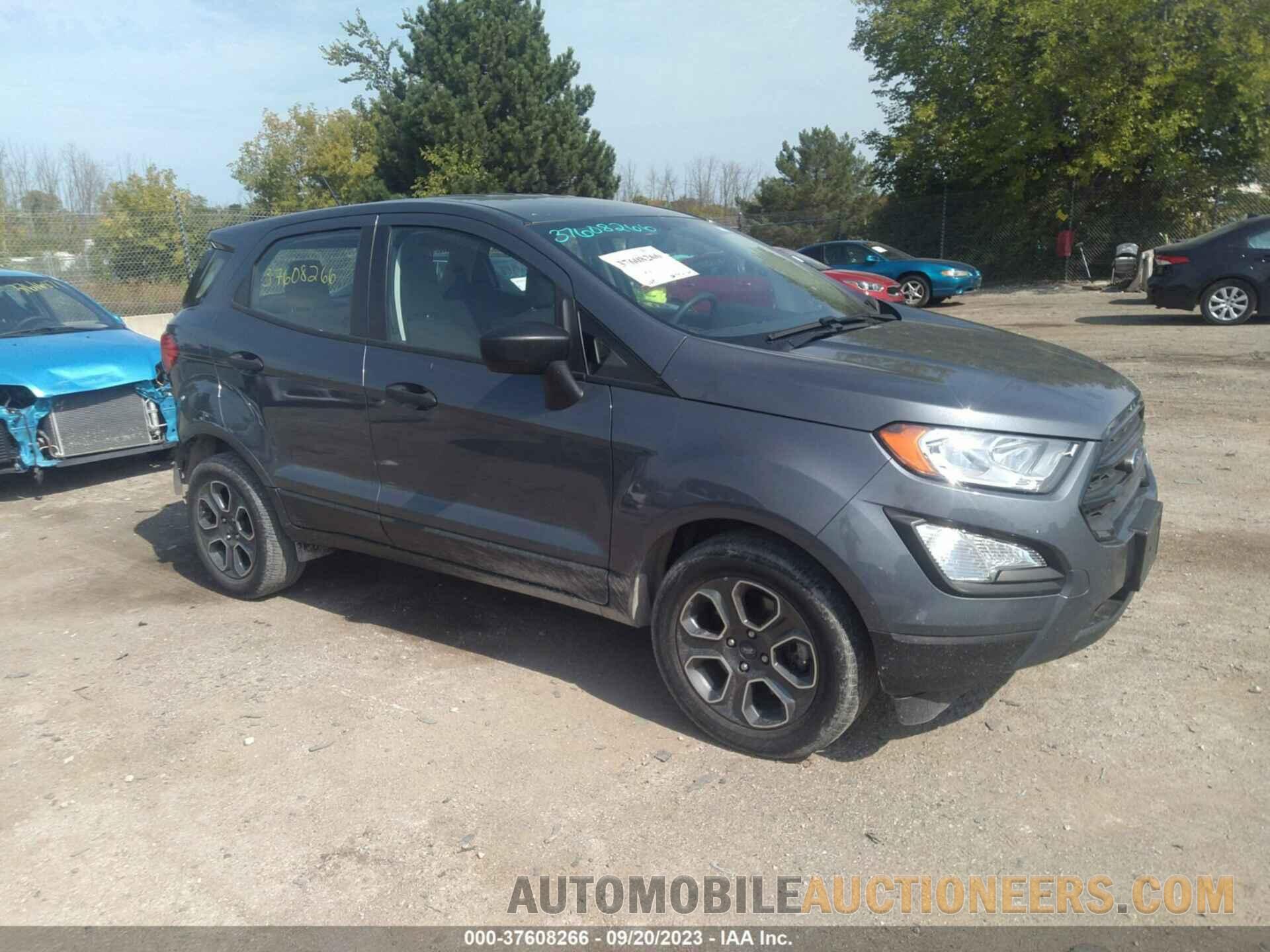 MAJ3P1RE4JC226500 FORD ECOSPORT 2018