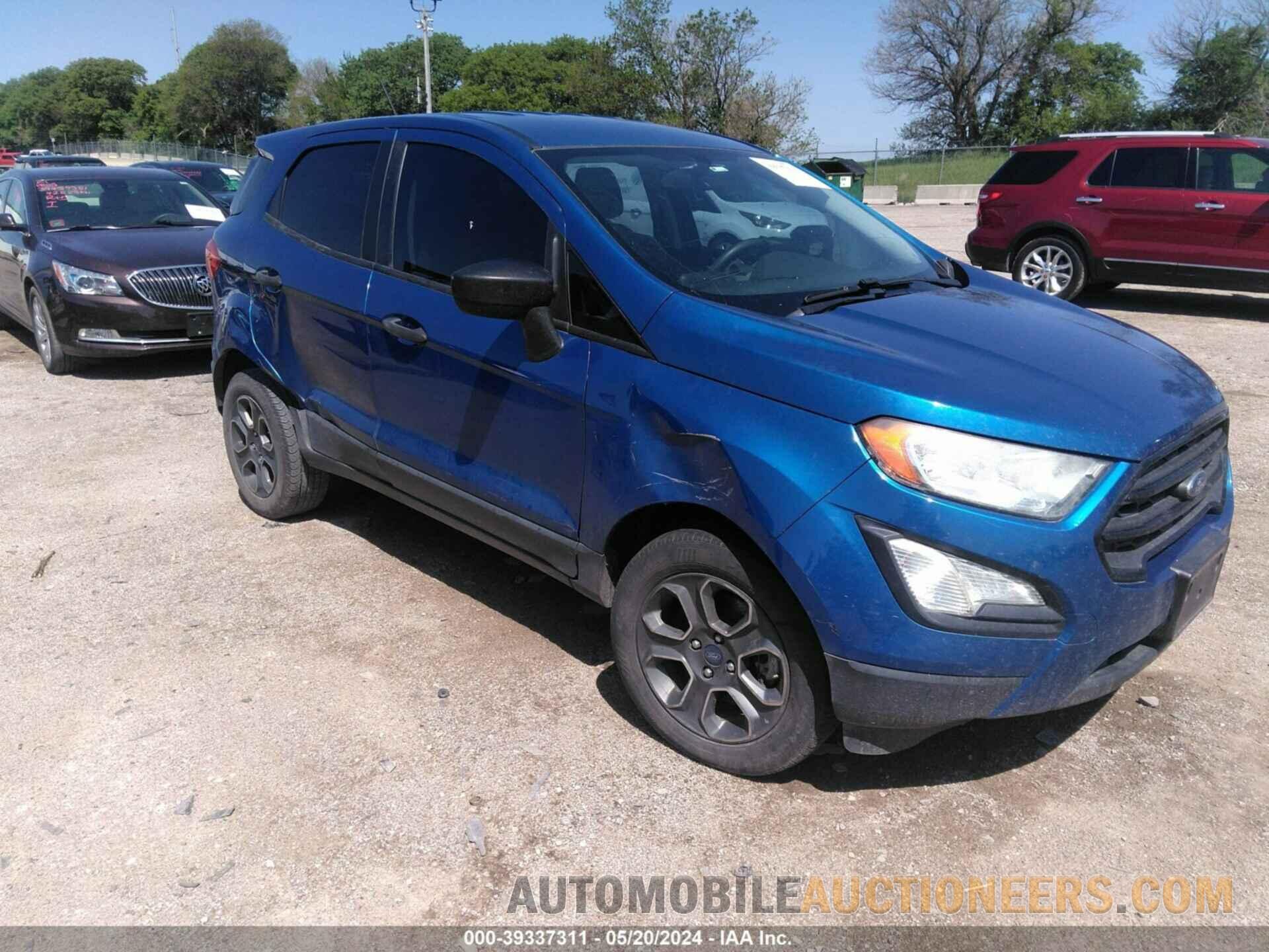 MAJ3P1RE5JC168560 FORD ECOSPORT 2018