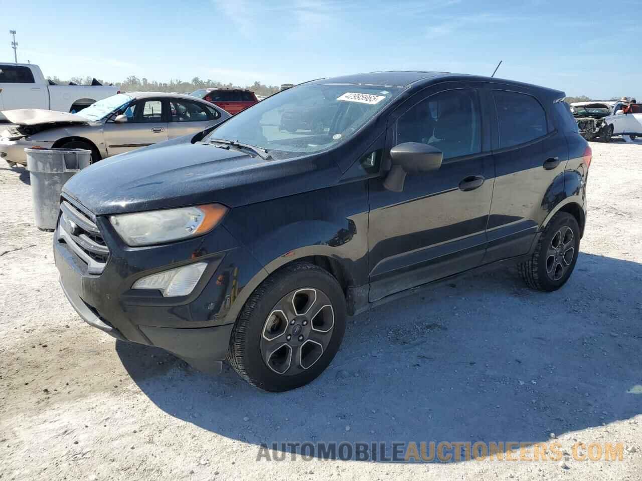 MAJ3P1RE5JC195323 FORD ECOSPORT 2018