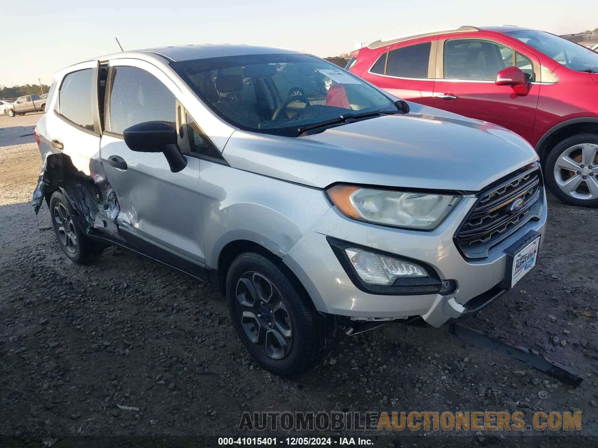 MAJ3P1RE5JC223668 FORD ECOSPORT 2018