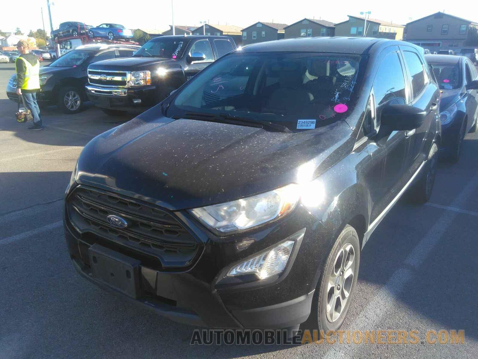 MAJ3P1RE6JC230435 Ford EcoSport 2018