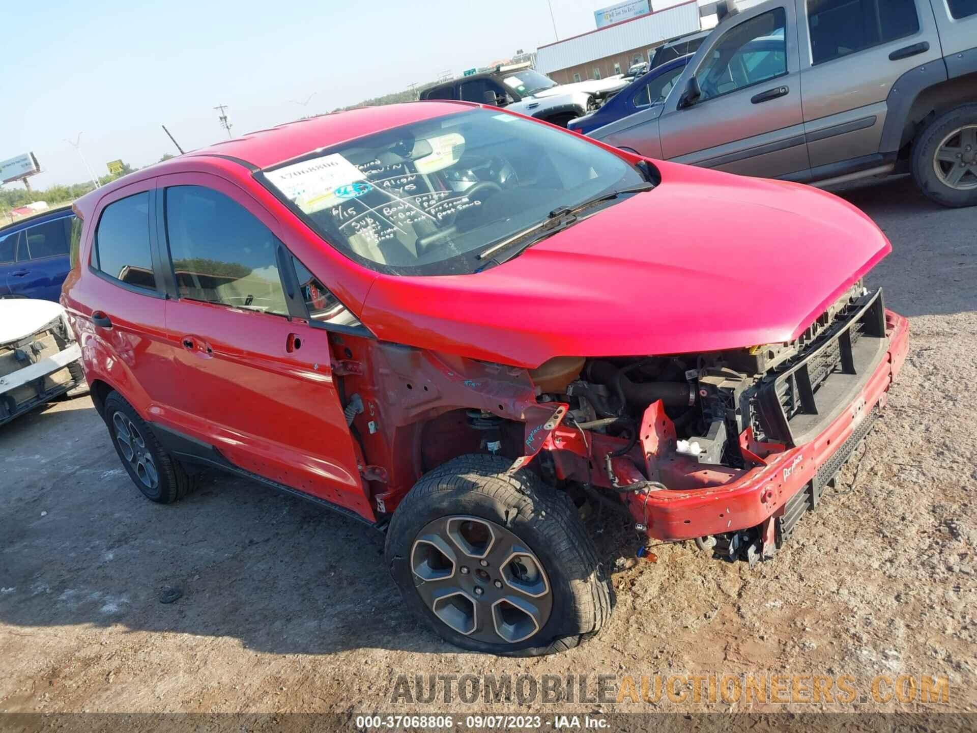 MAJ3P1RE7JC214714 FORD ECOSPORT 2018