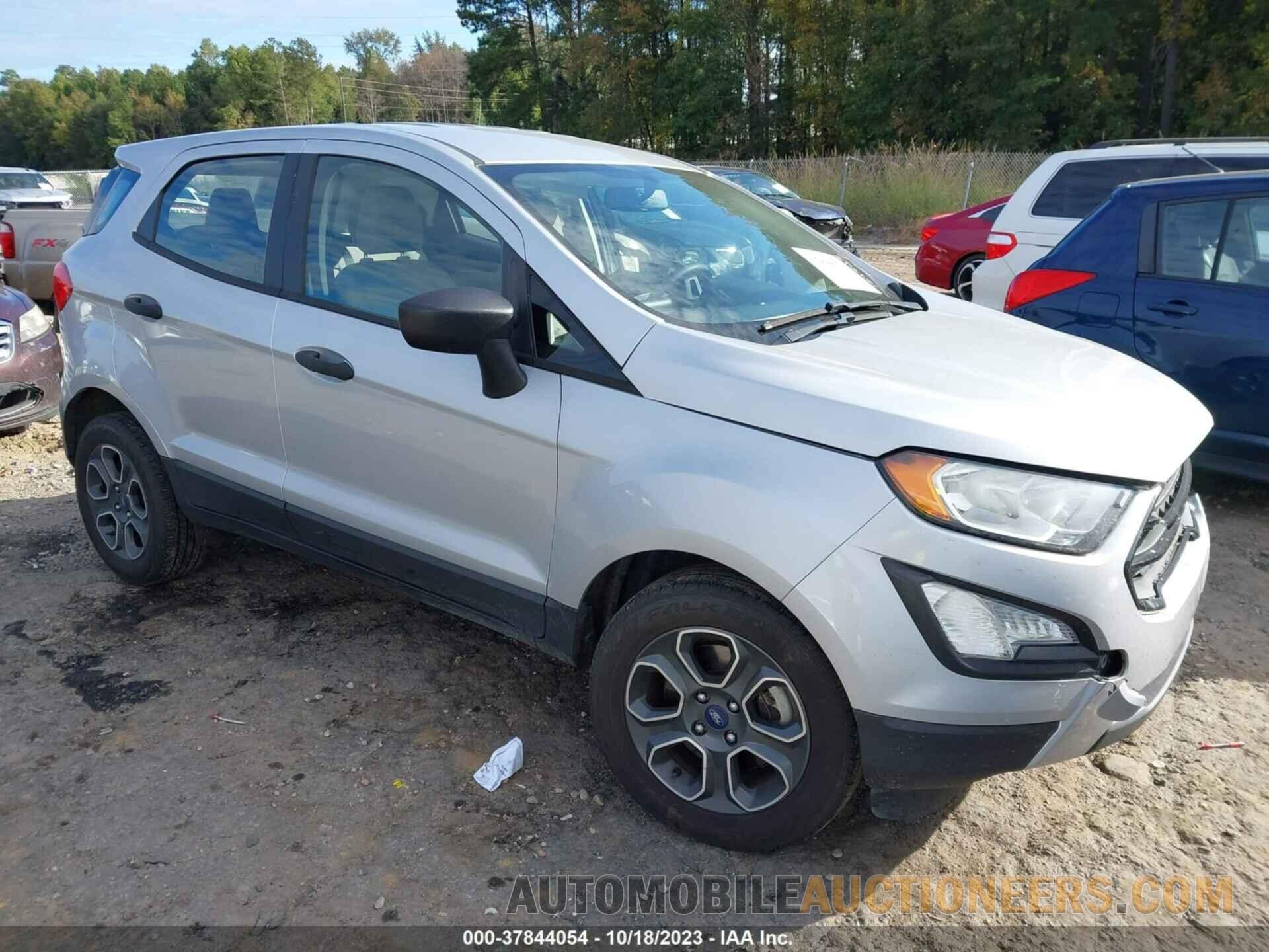 MAJ3P1RE7JC224773 FORD ECOSPORT 2018