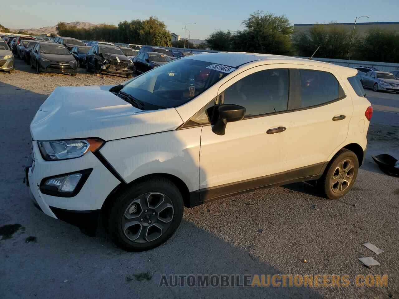 MAJ3P1RE7JC235000 FORD ECOSPORT 2018