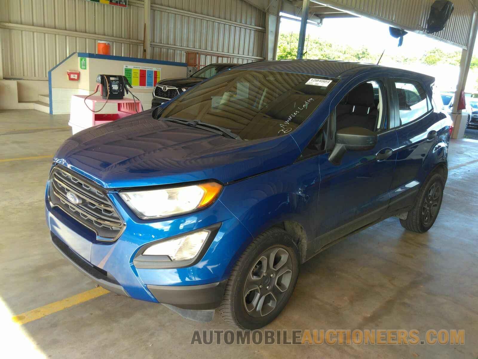 MAJ3P1RE7JC238513 Ford EcoSport 2018