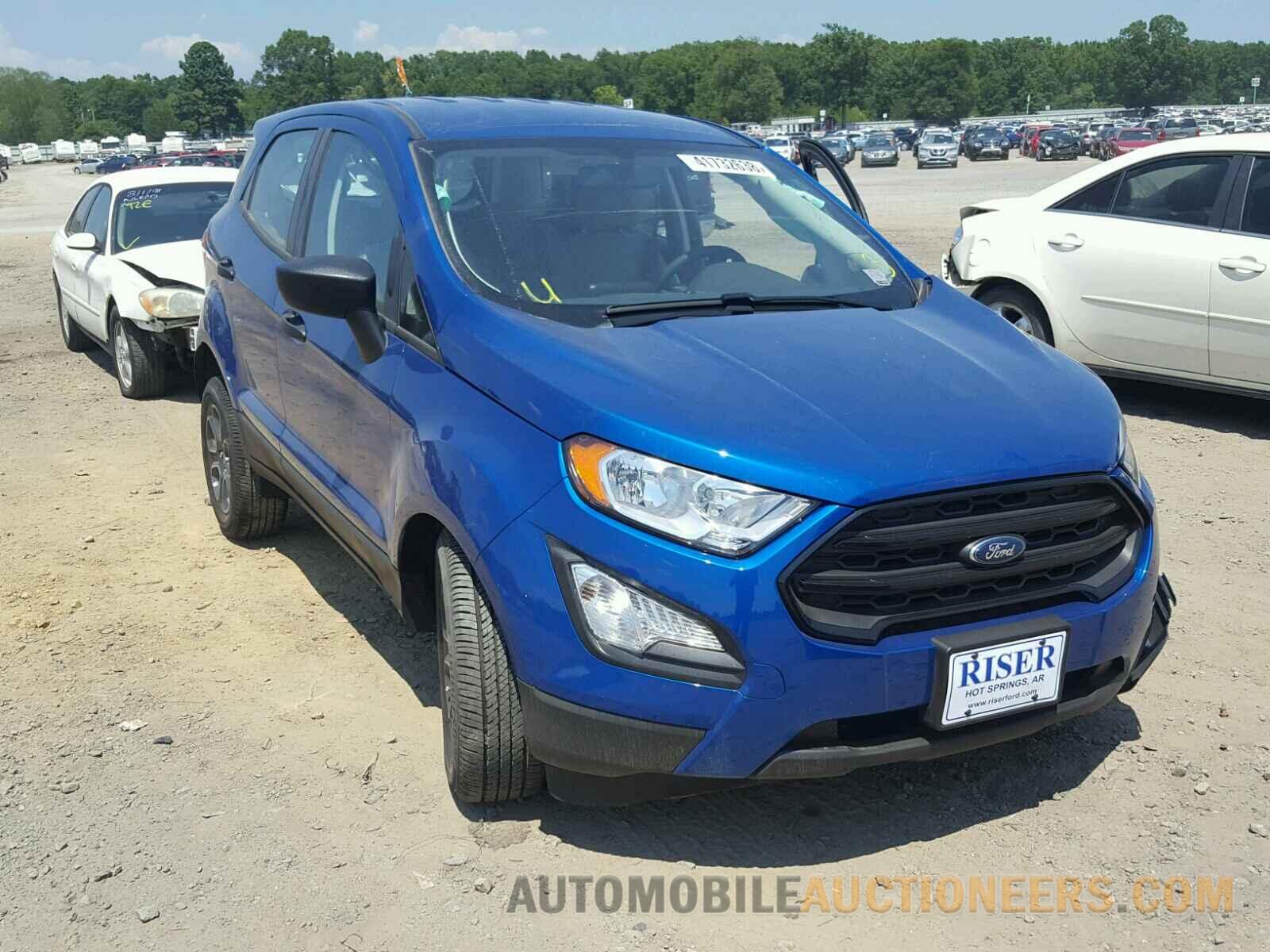 MAJ3P1RE8JC212857 FORD ECOSPORT S 2018