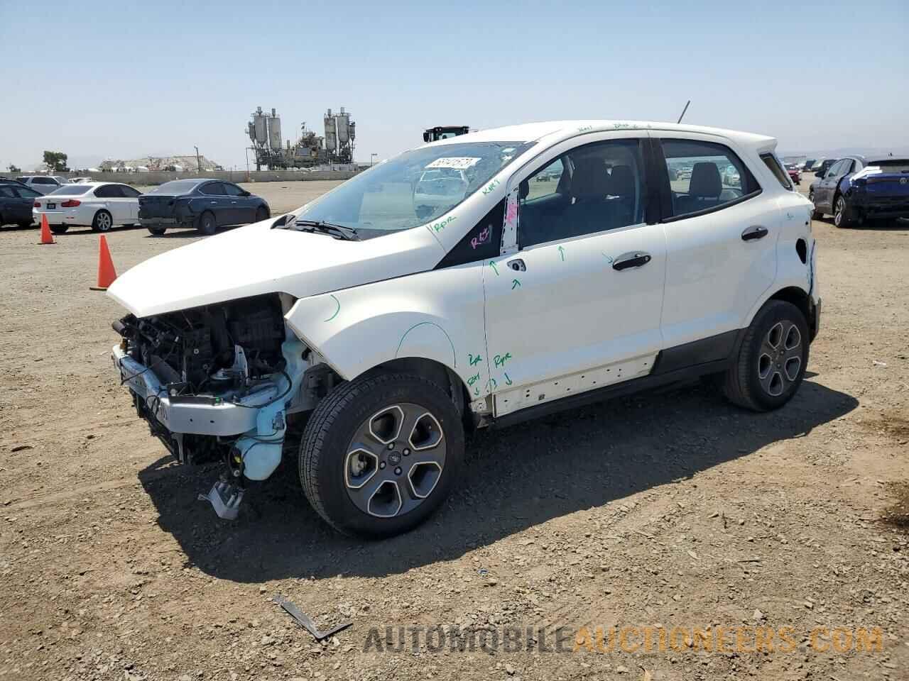 MAJ3P1RE8JC219307 FORD ECOSPORT 2018