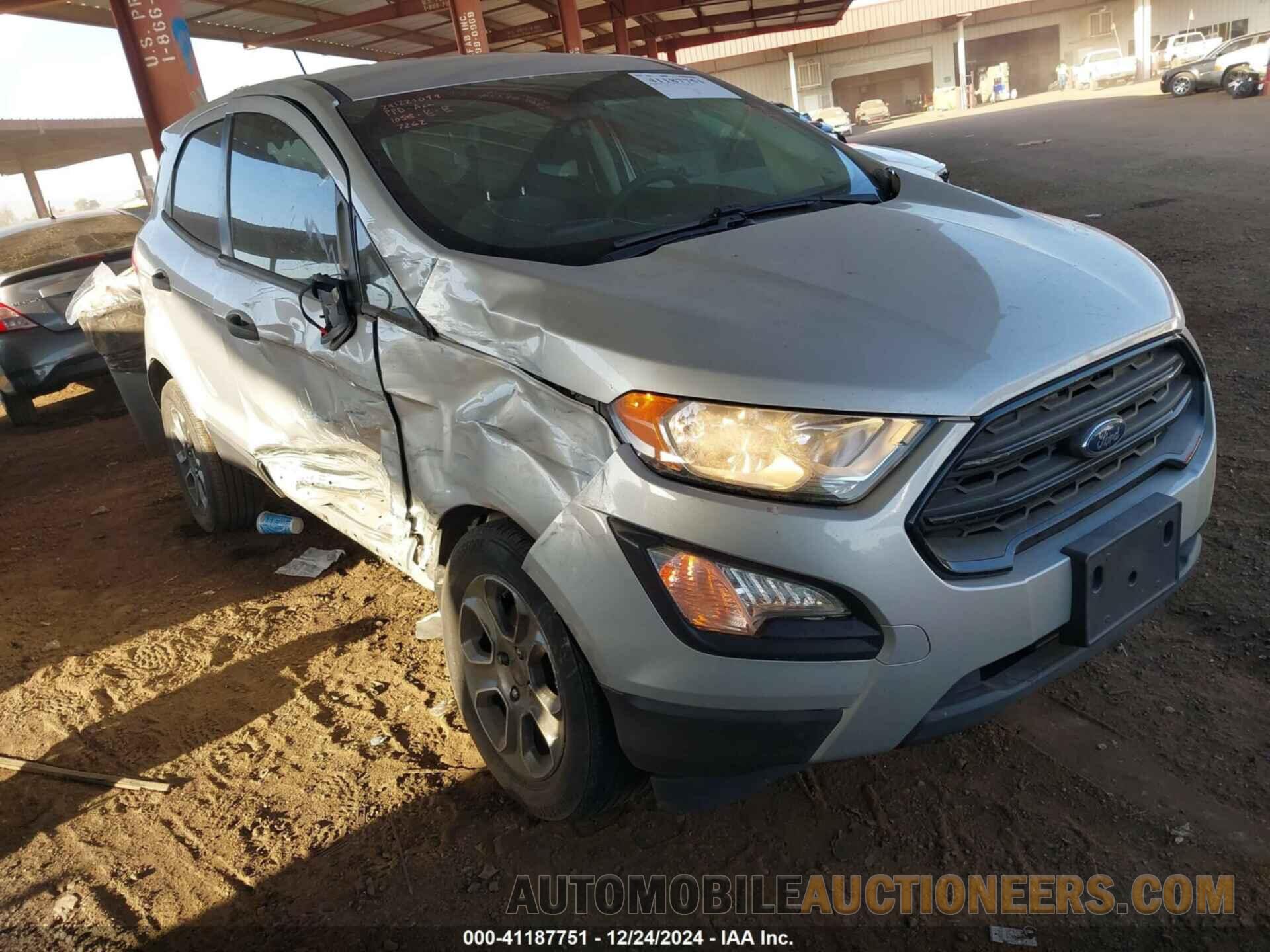 MAJ3P1RE9JC177262 FORD ECOSPORT 2018