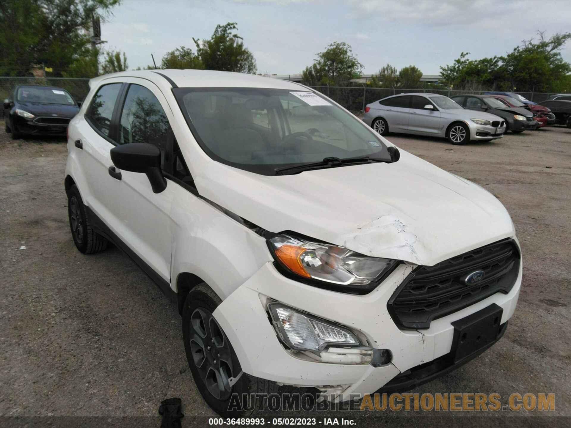 MAJ3P1RE9JC183188 FORD ECOSPORT 2018