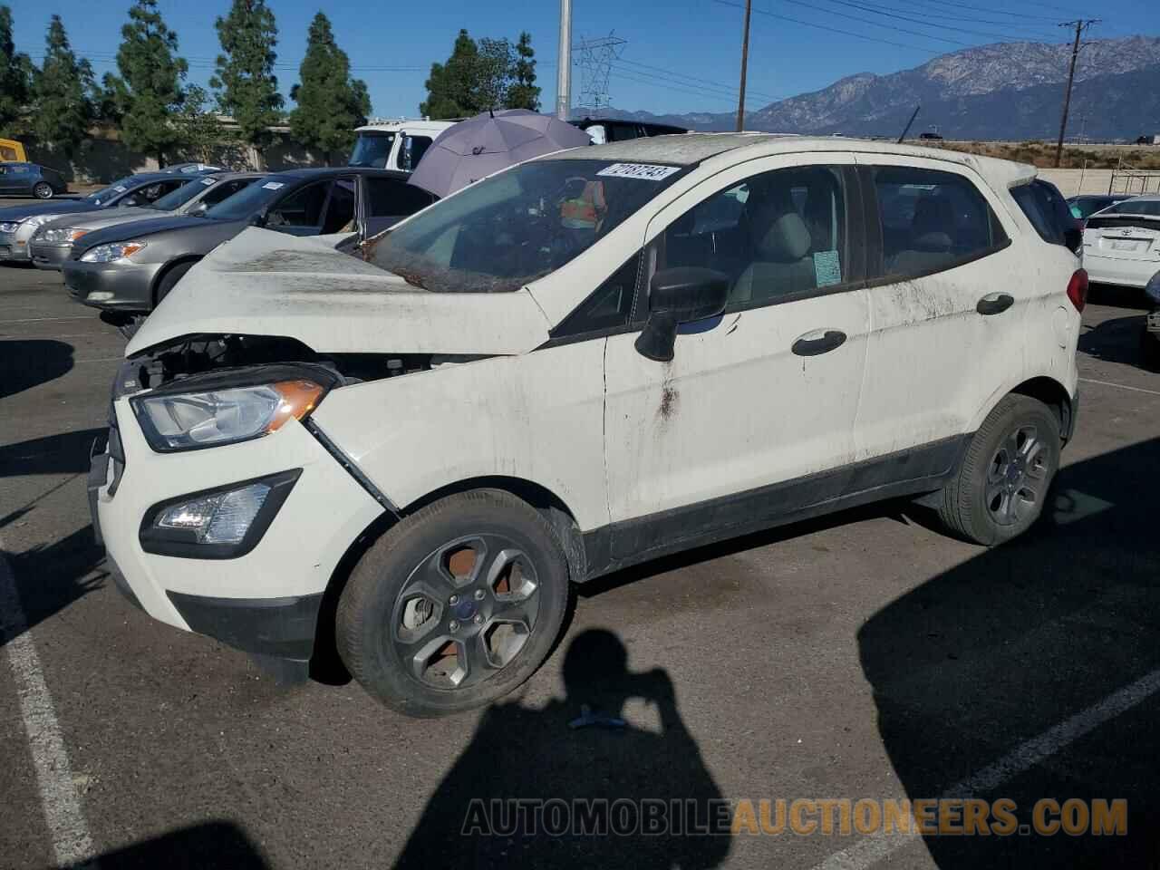 MAJ3P1RE9JC221423 FORD ECOSPORT 2018