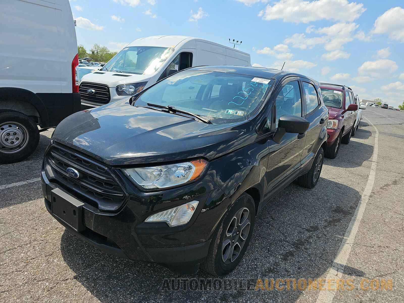 MAJ3P1RE9JC222524 Ford EcoSport 2018