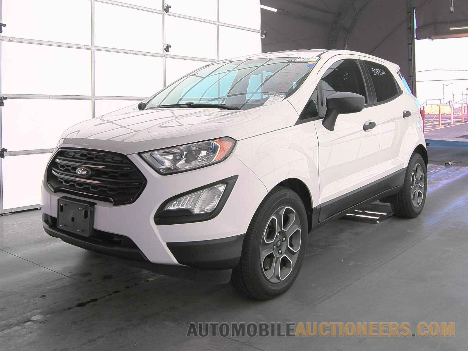 MAJ3P1RE9JC234687 Ford EcoSport 2018