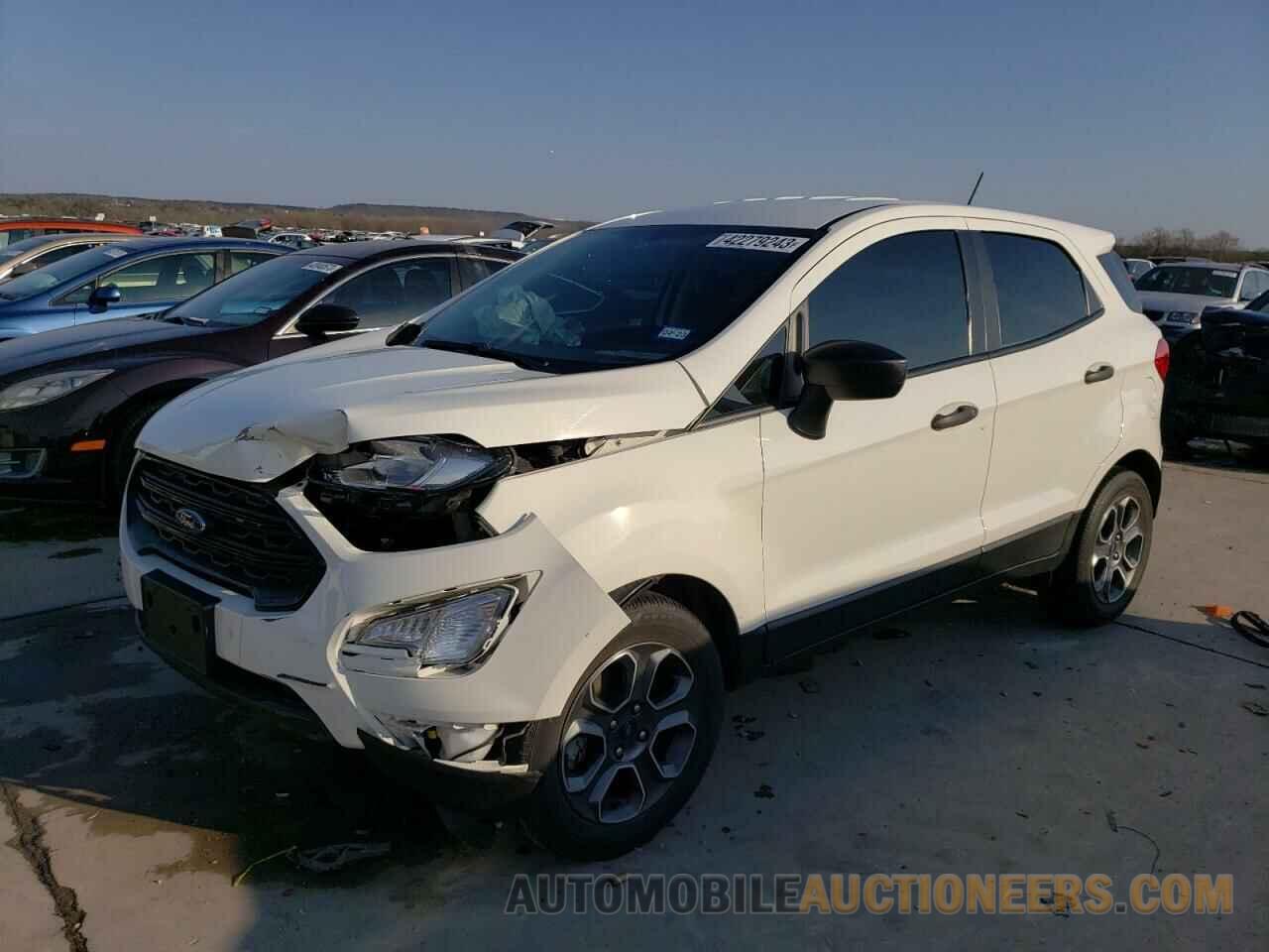 MAJ3P1REXJC183488 FORD ECOSPORT 2018