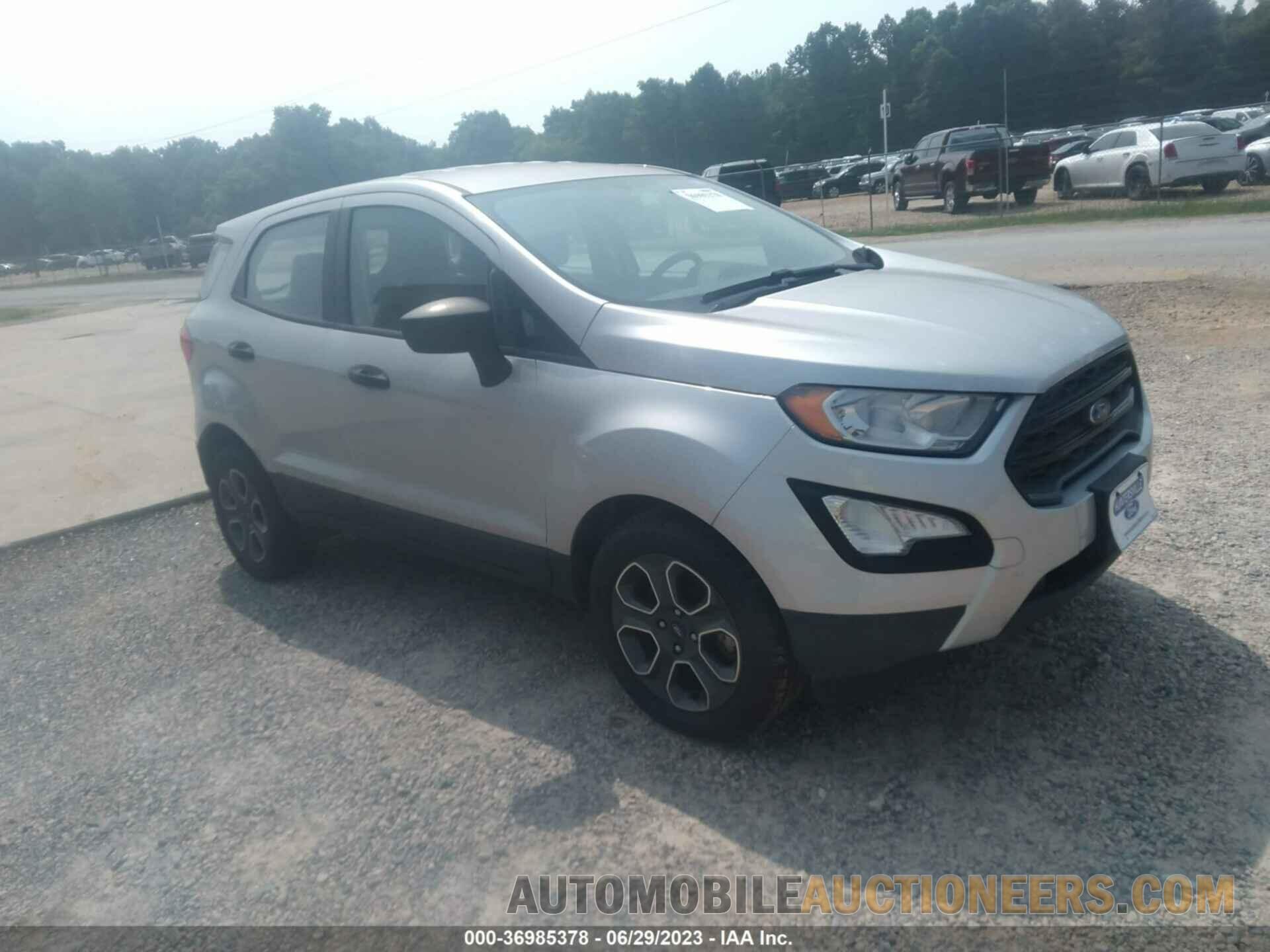 MAJ3P1REXJC221236 FORD ECOSPORT 2018