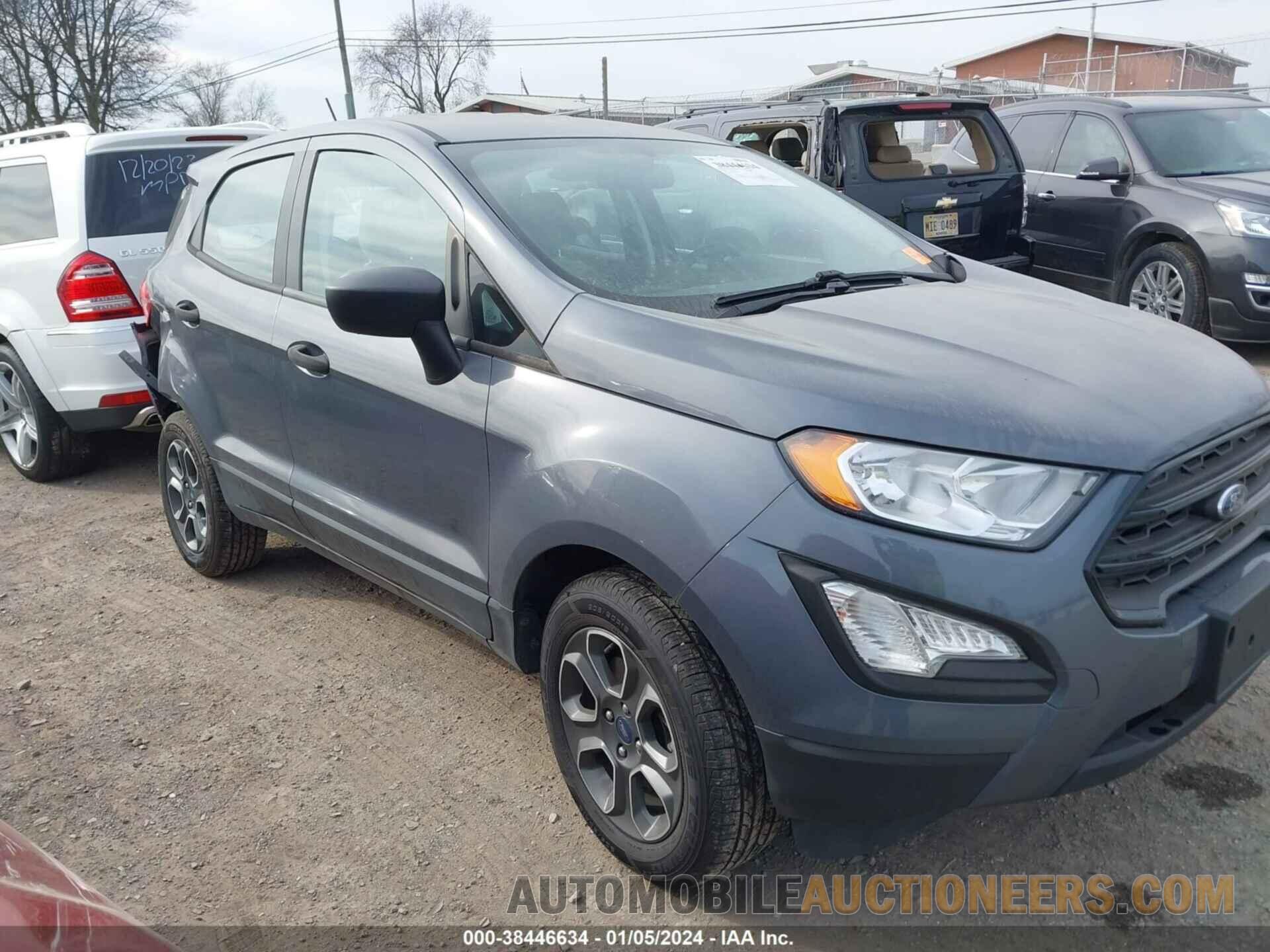 MAJ3P1REXJC226632 FORD ECOSPORT 2018