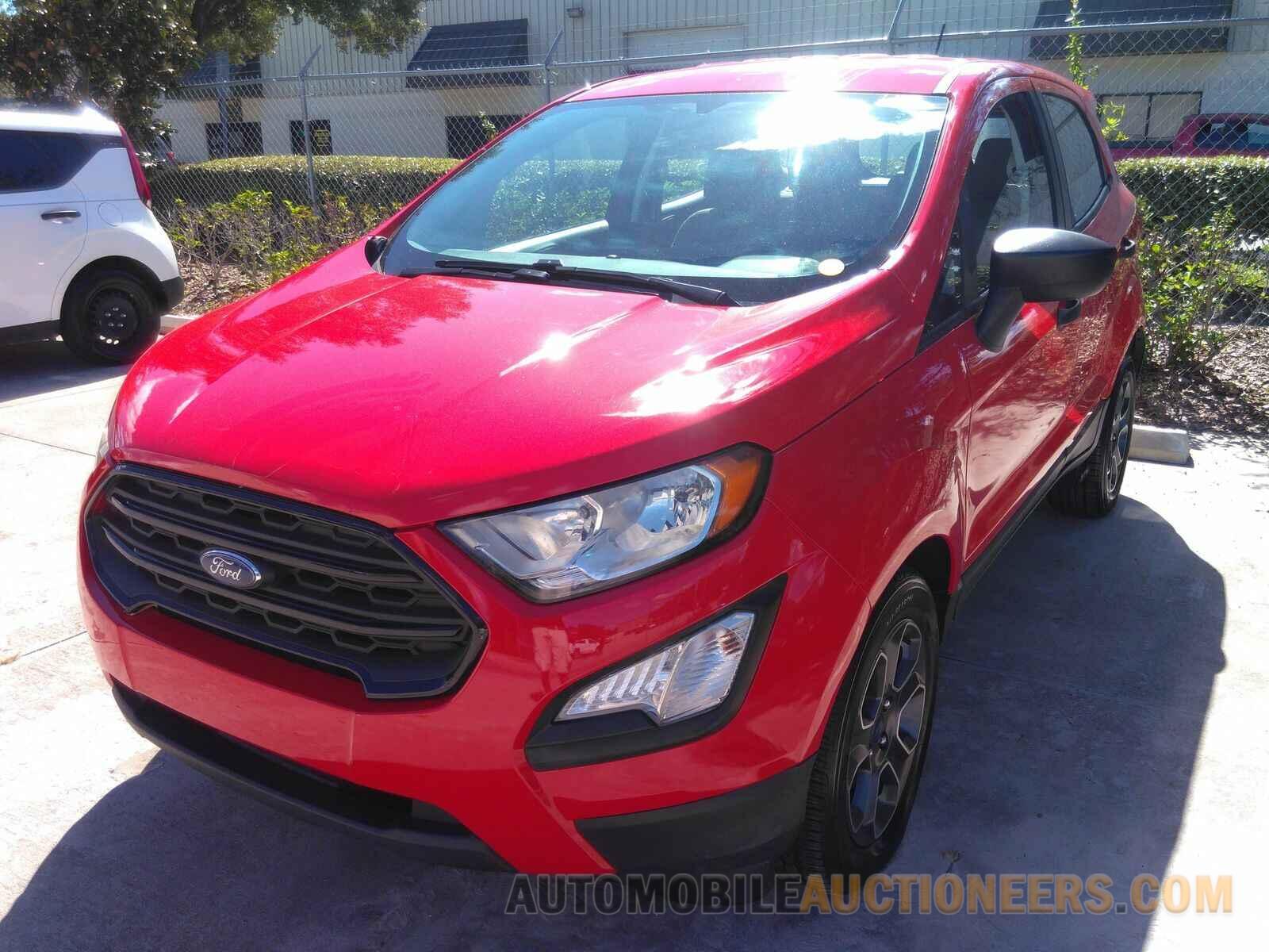 MAJ3P1REXJC234438 Ford EcoSport 2018