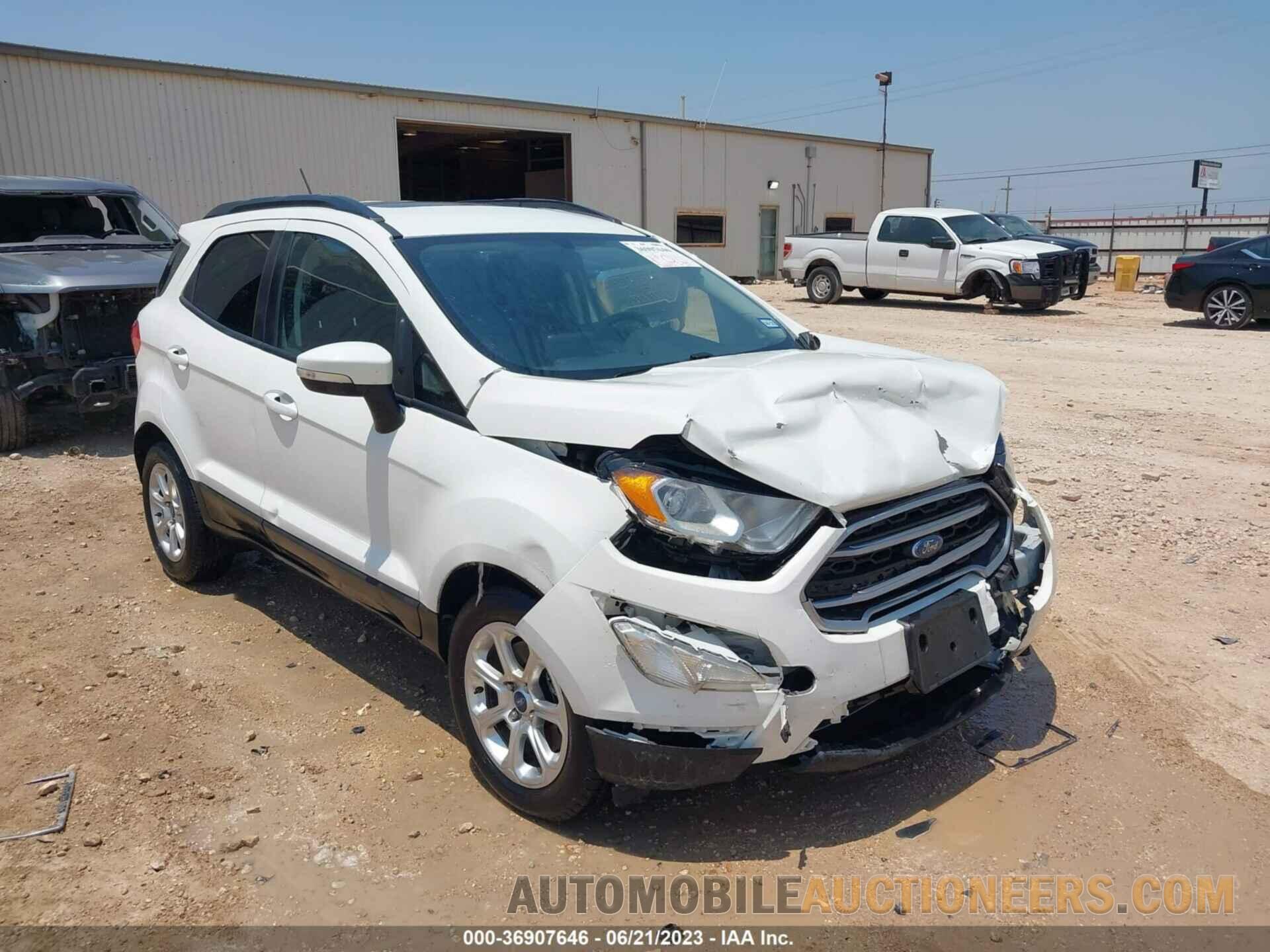 MAJ3P1TE0JC161170 FORD ECOSPORT 2018